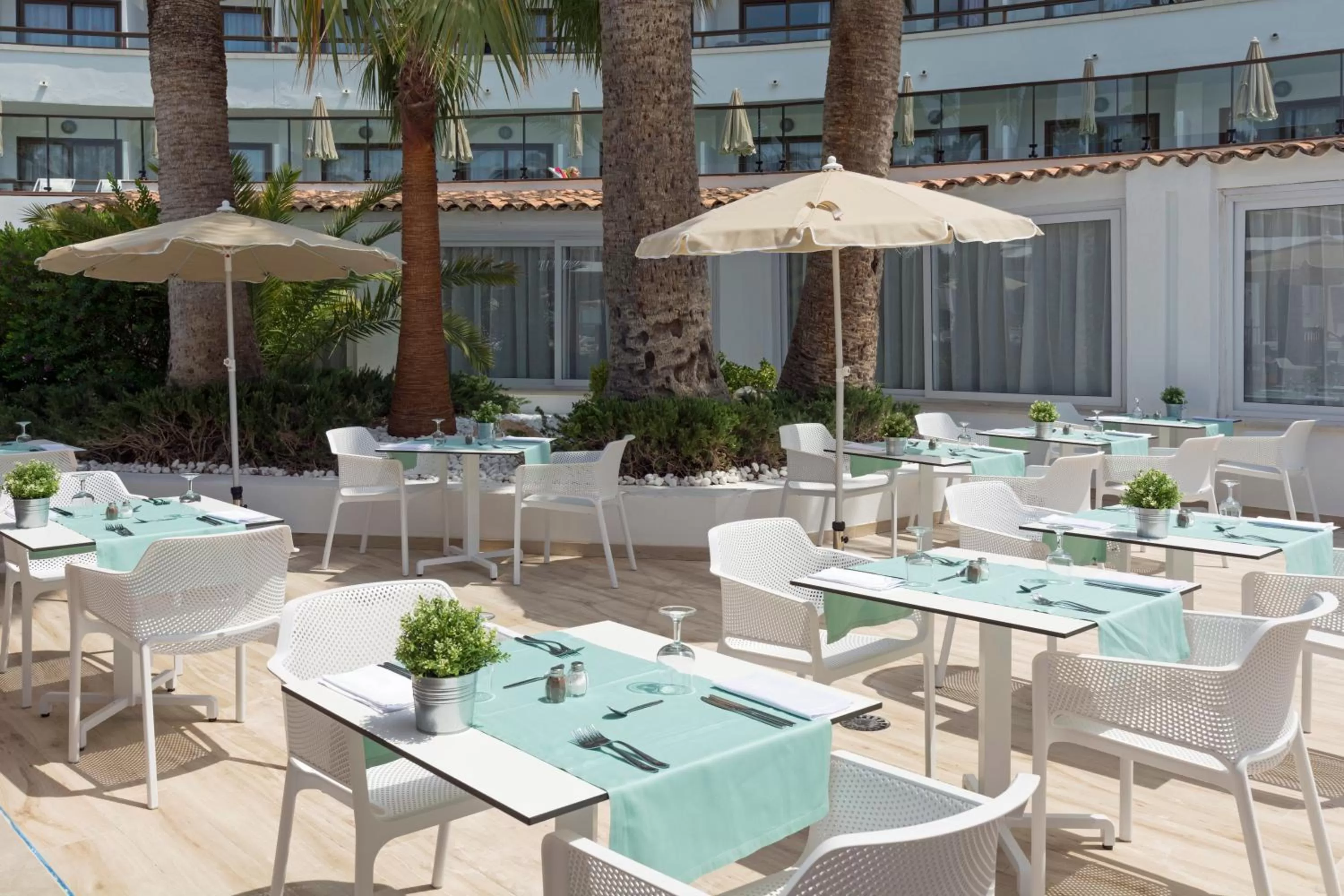 Patio in HSM Linda Playa