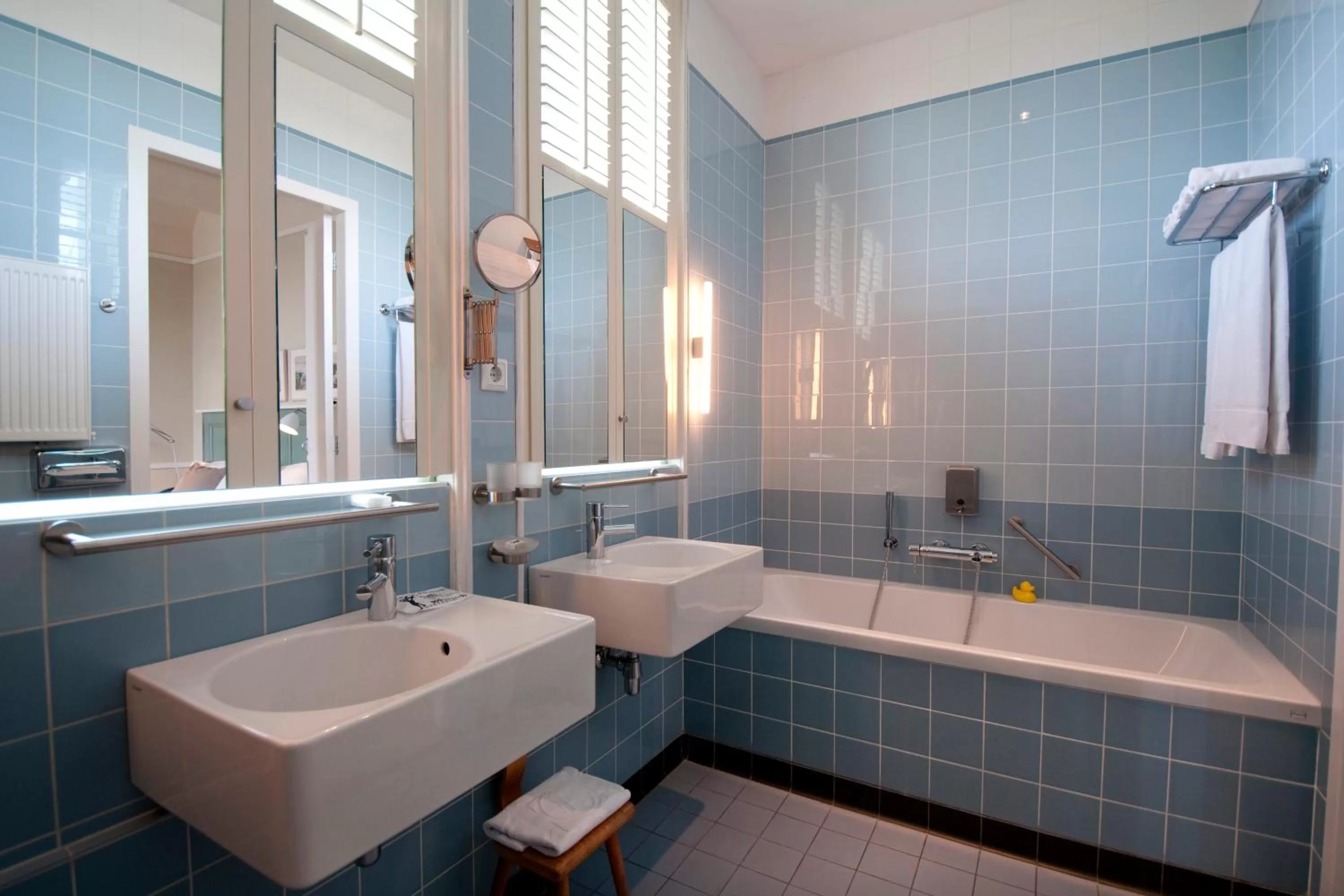 Bathroom in Villa Augustus