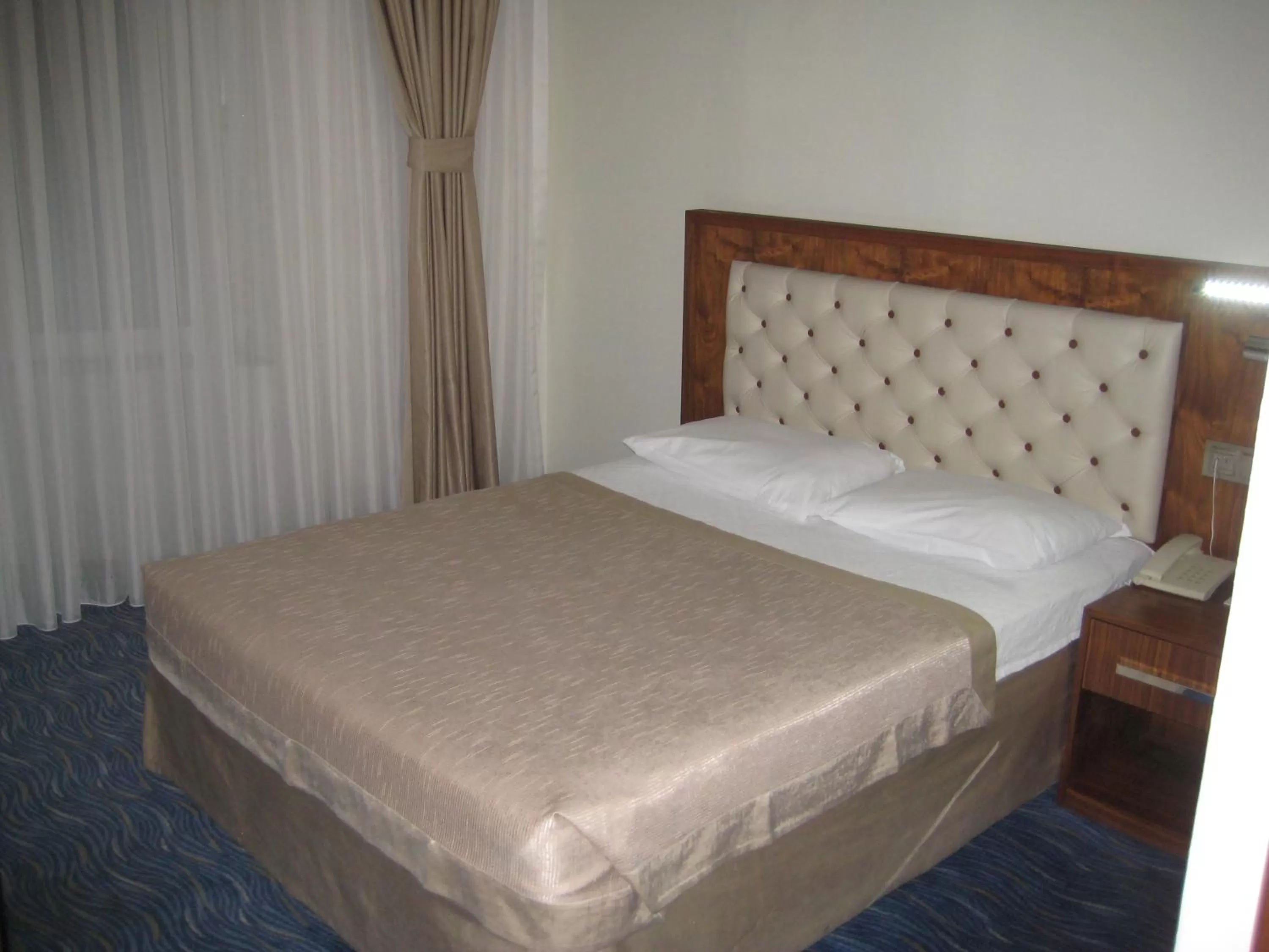 Bed in Miroglu Hotel