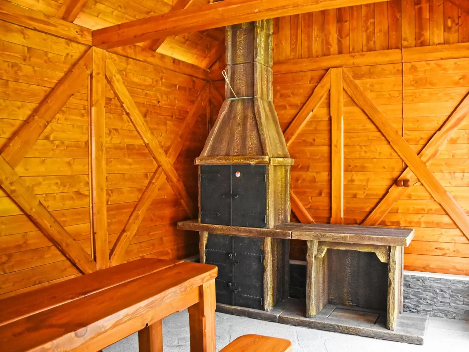 BBQ facilities in Willa Szczepaniakówka