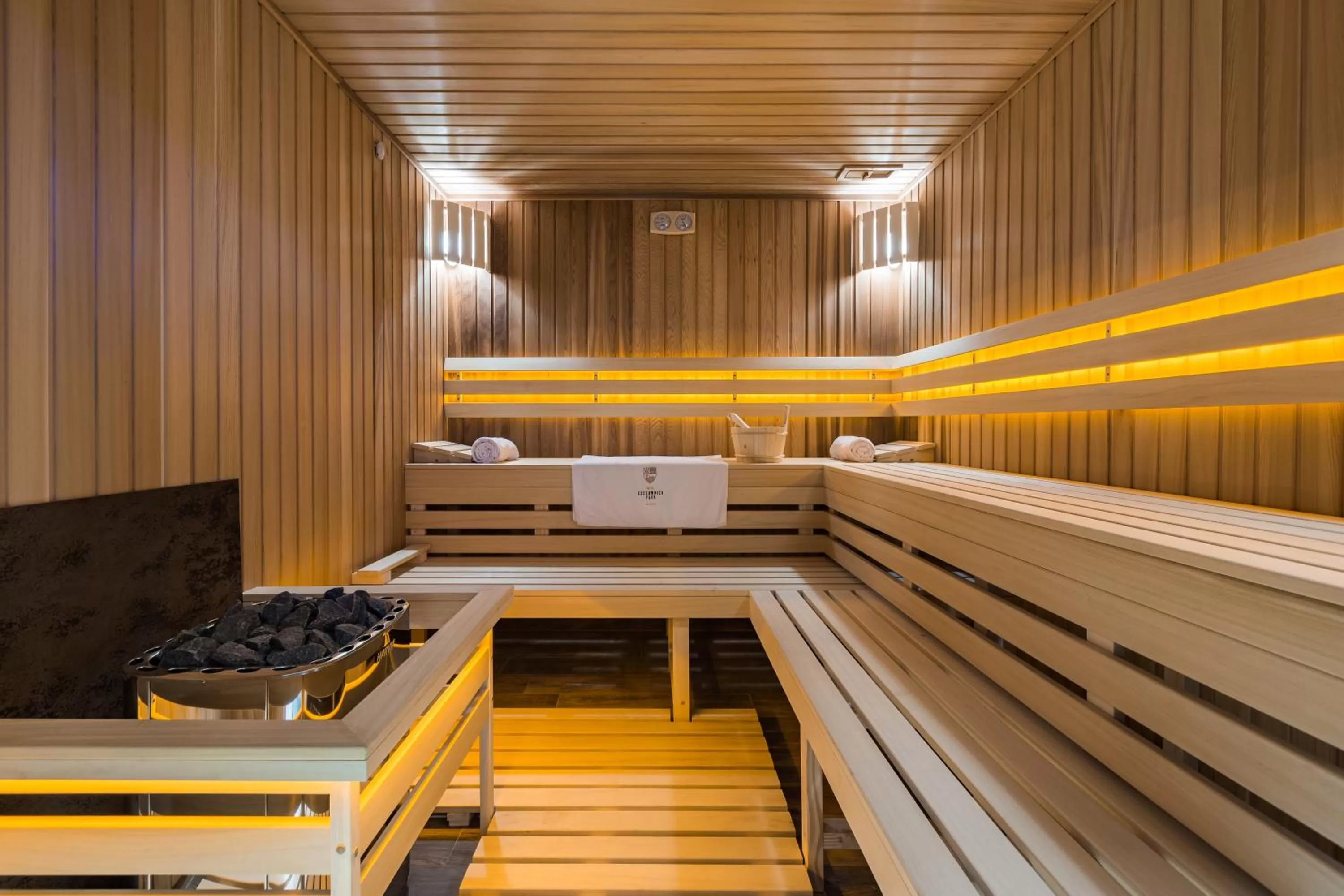 Sauna, Bed in Szczawnica Park Resort & Spa