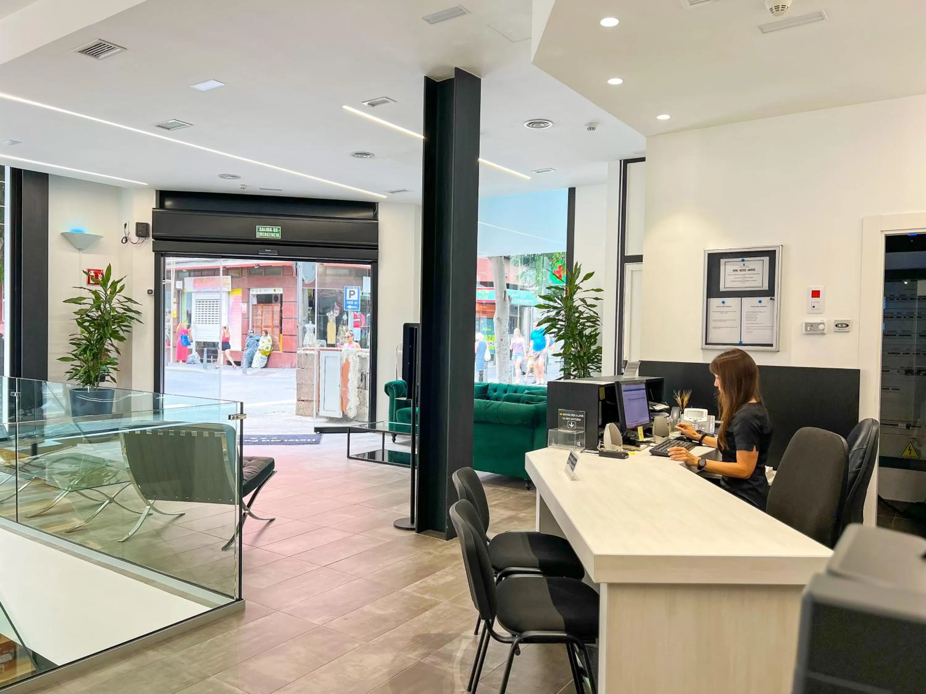 Lobby or reception in Hotel MG Poniente