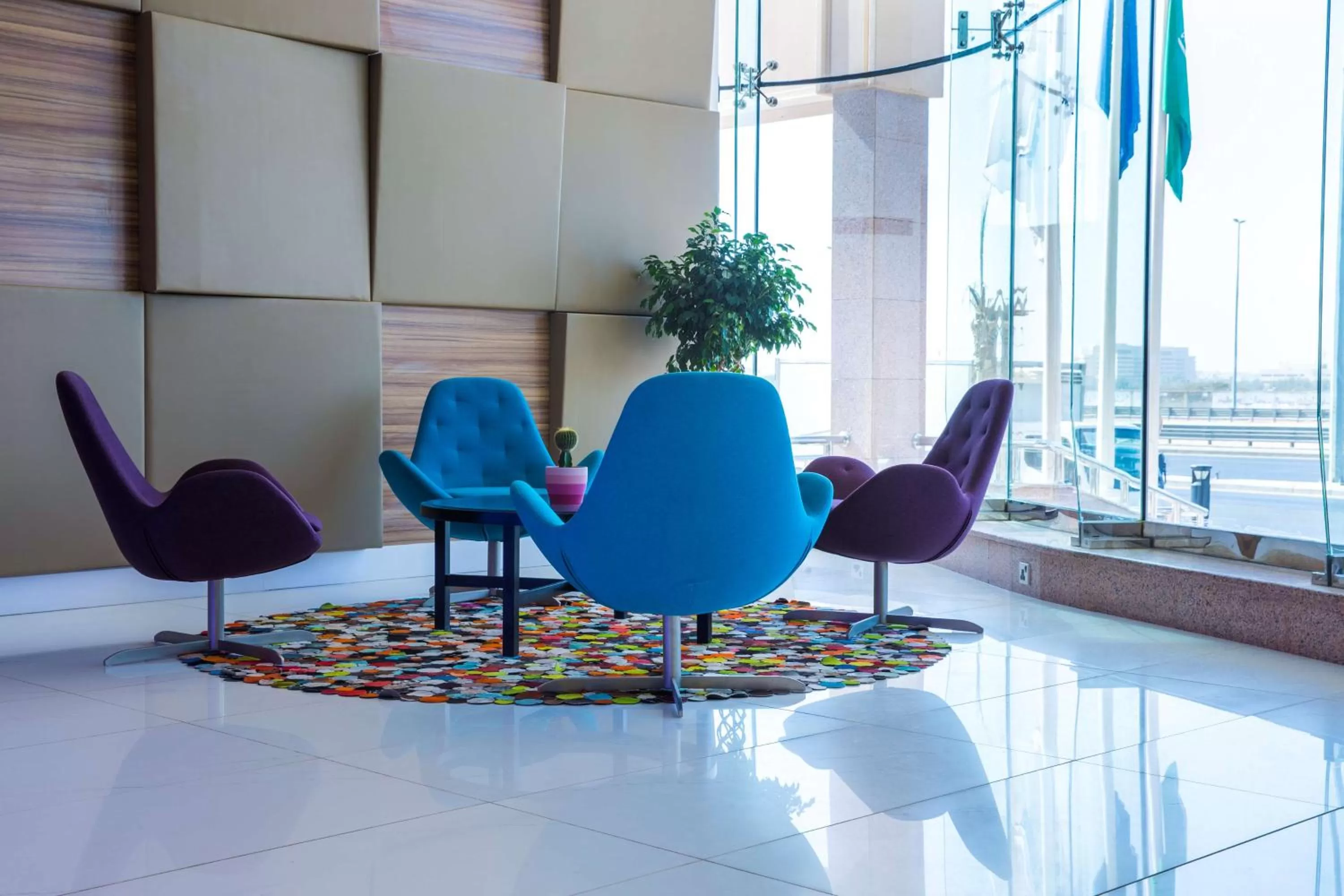 Lobby or reception in Radisson Blu Plaza Jeddah