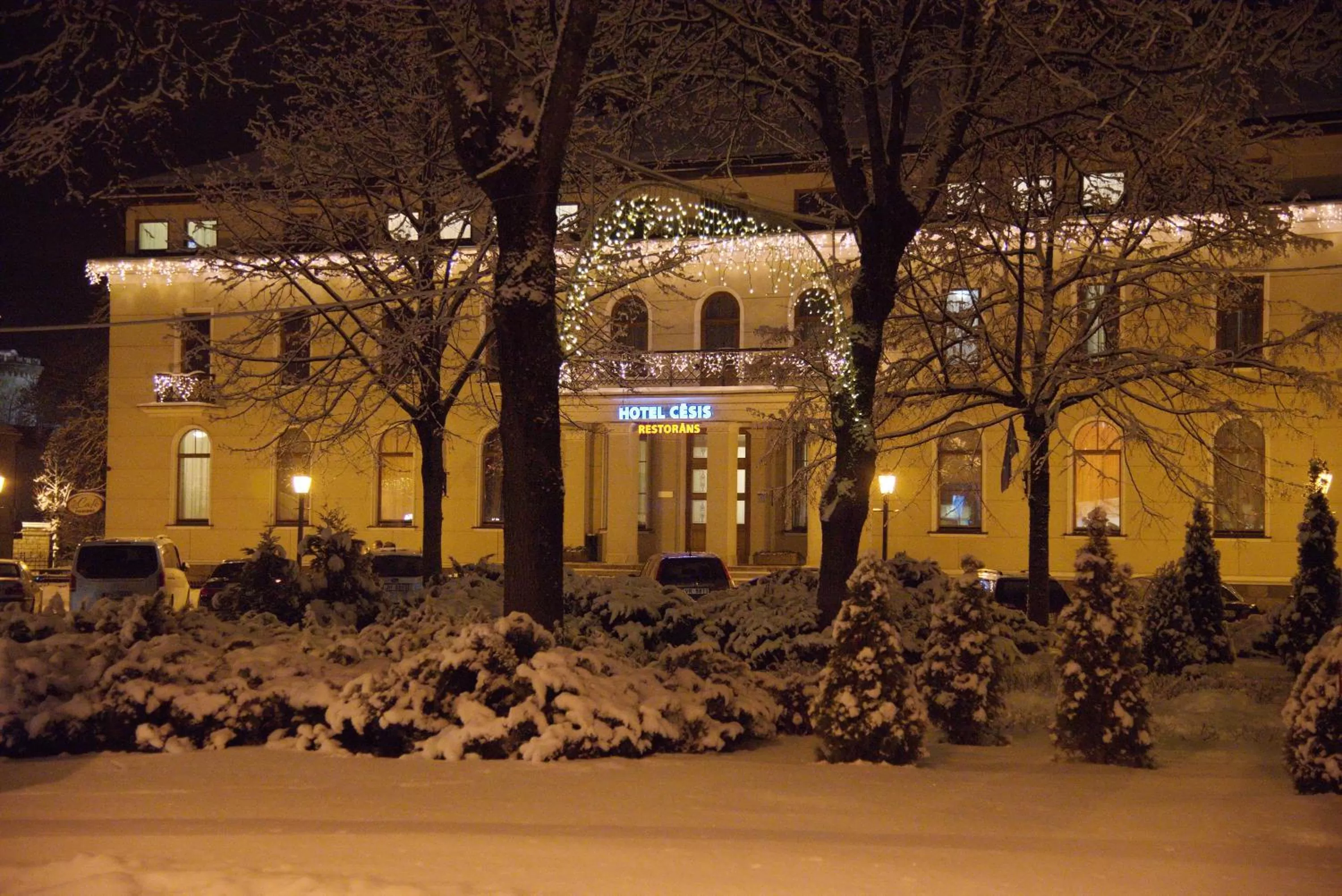 Property building in Hotel Cēsis
