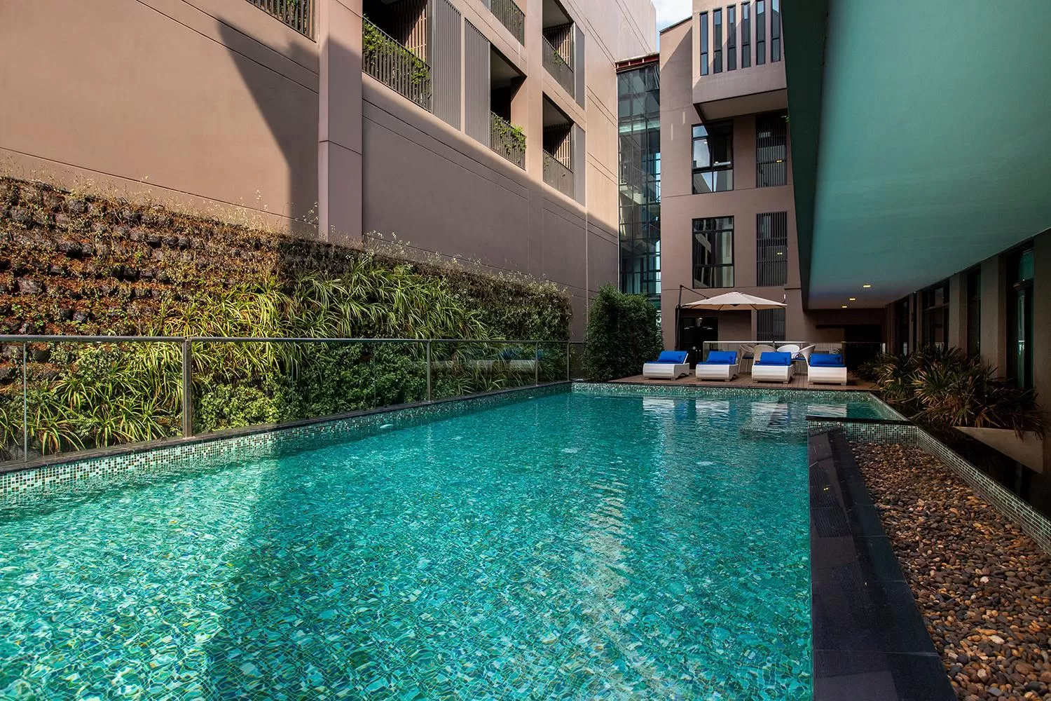 Swimming Pool in Novotel Suites Sukhumvit 39