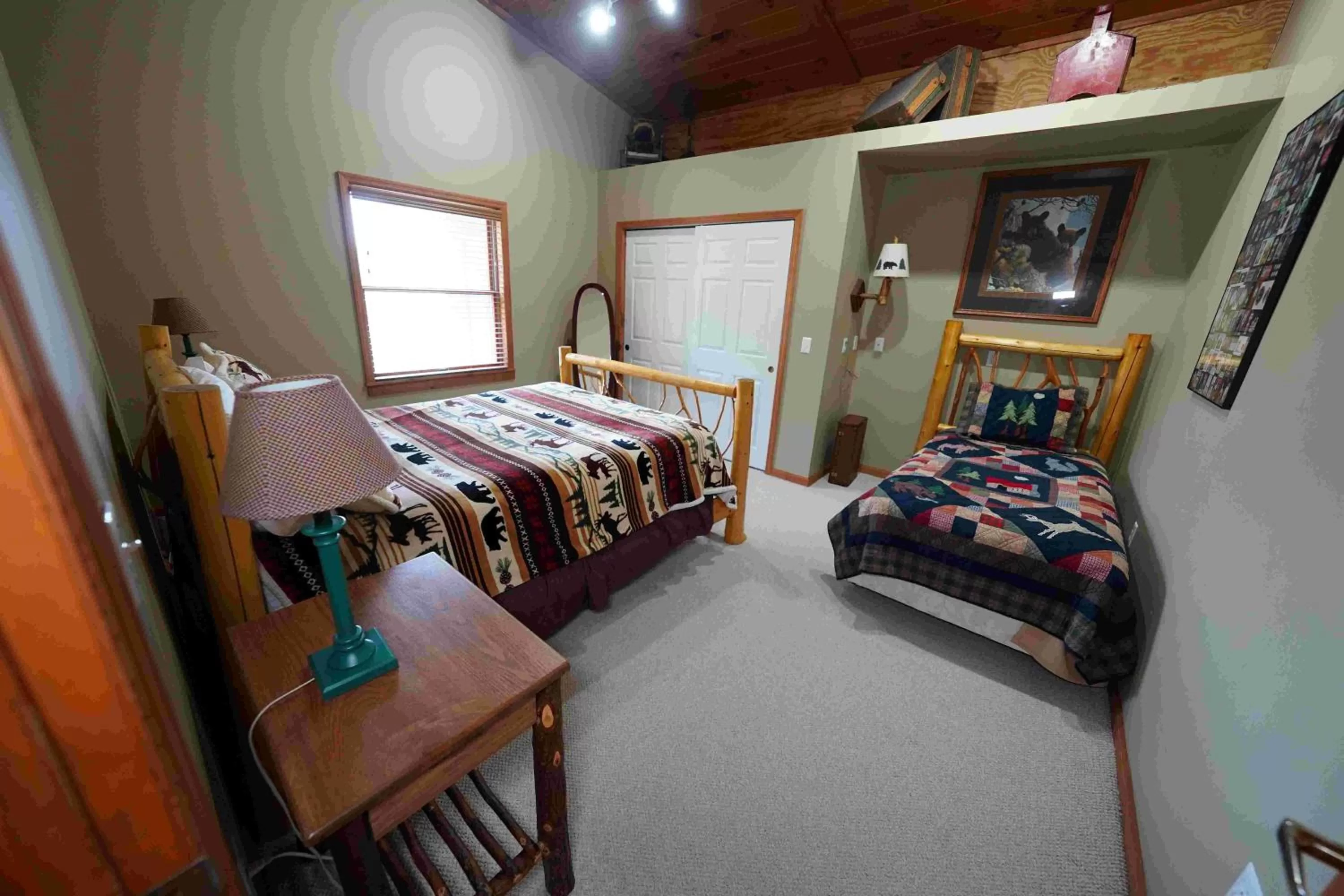 Bed in Ampersand Bay Resort