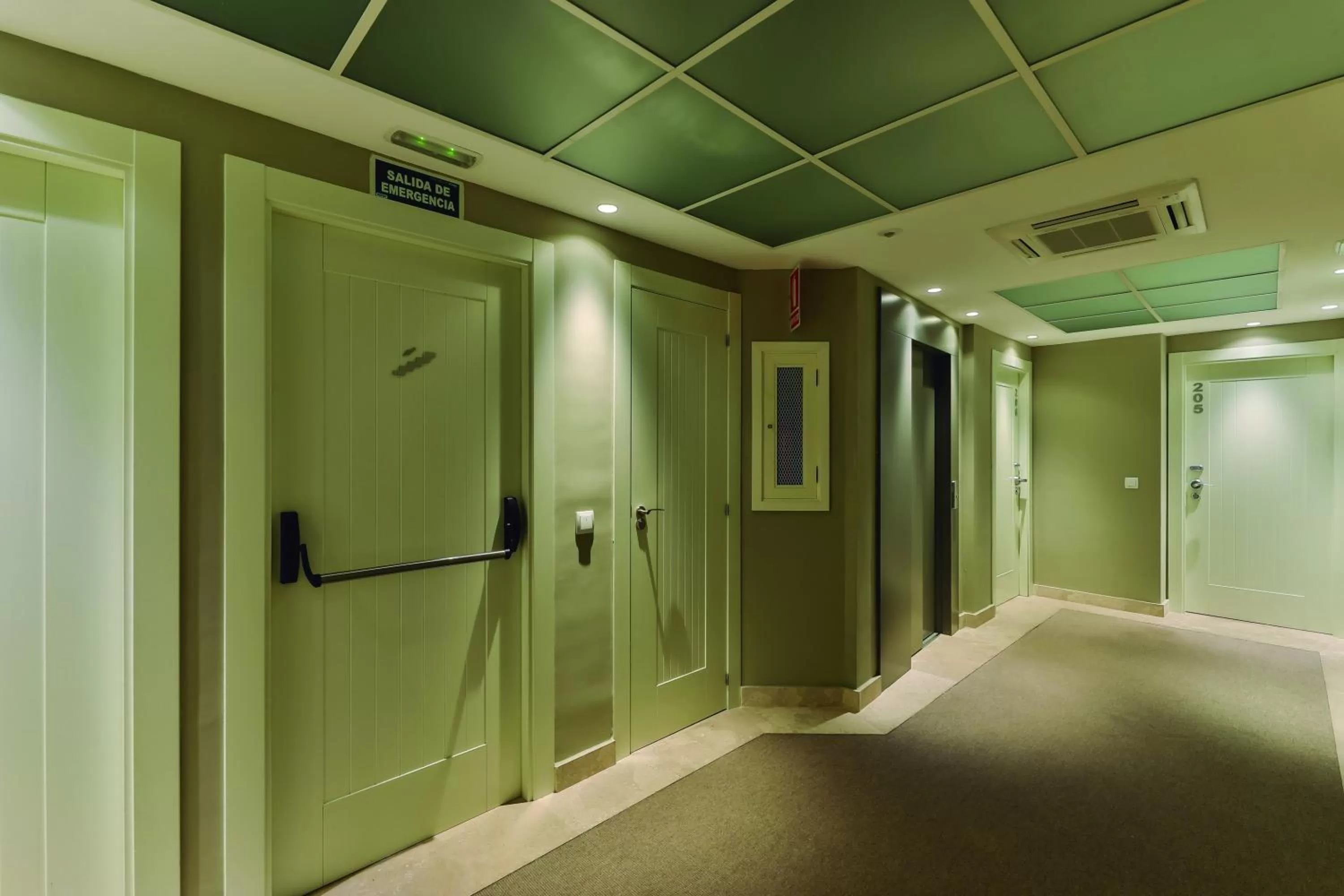 Lobby or reception in Hotel Altora