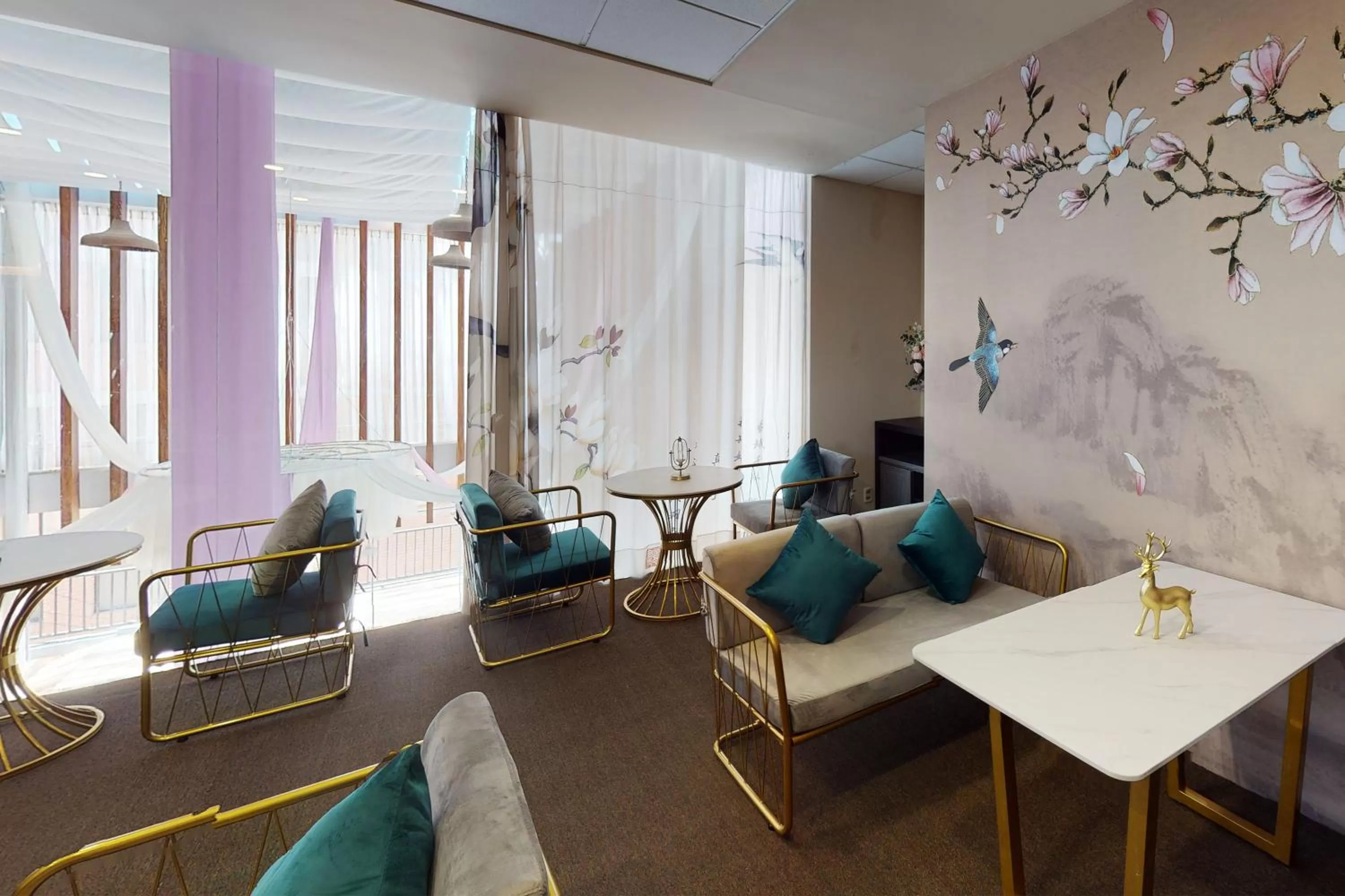 Hot Tub in Hotel La Peonía