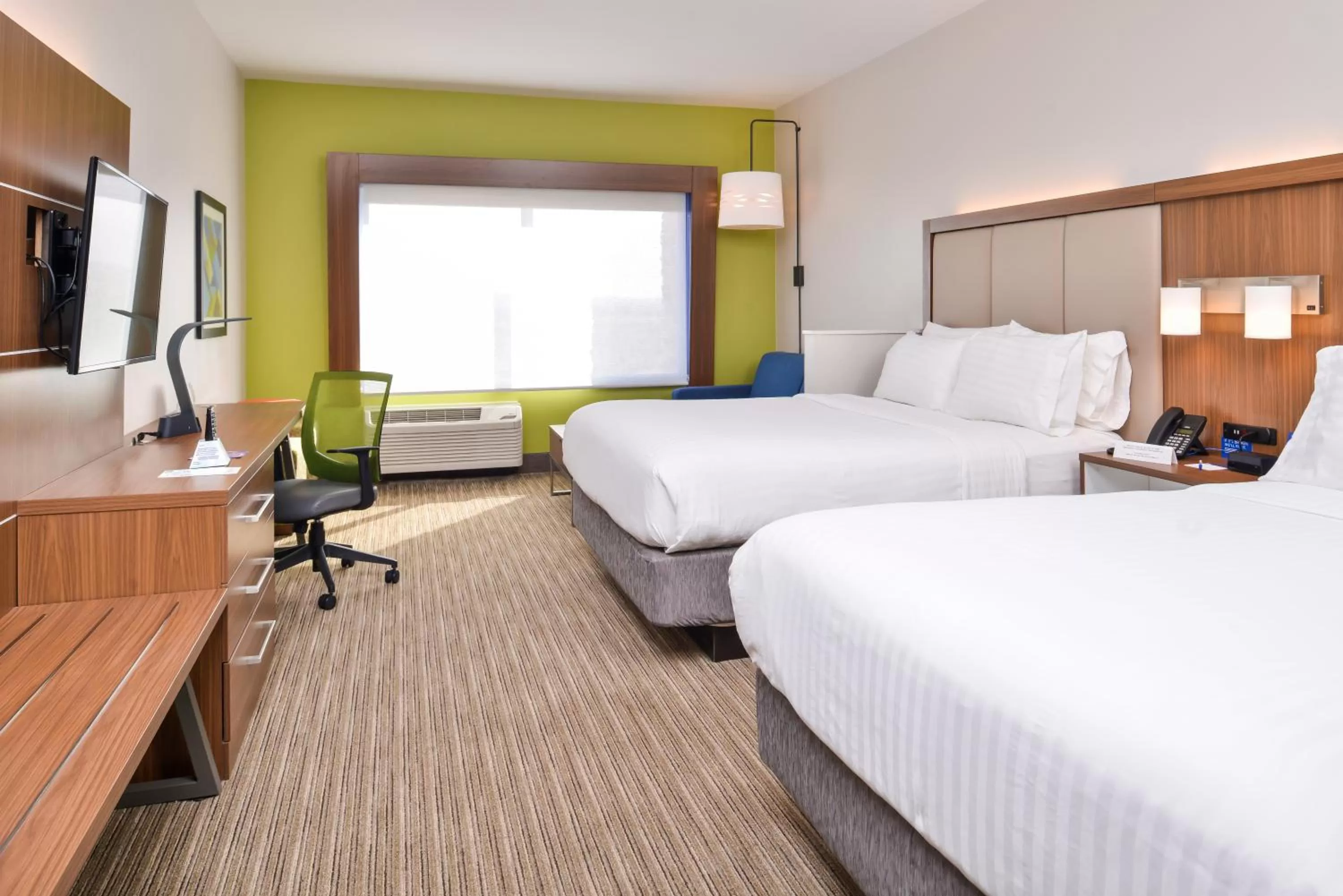 Photo of the whole room, Bed in Holiday Inn Express & Suites - Van Horn by IHG