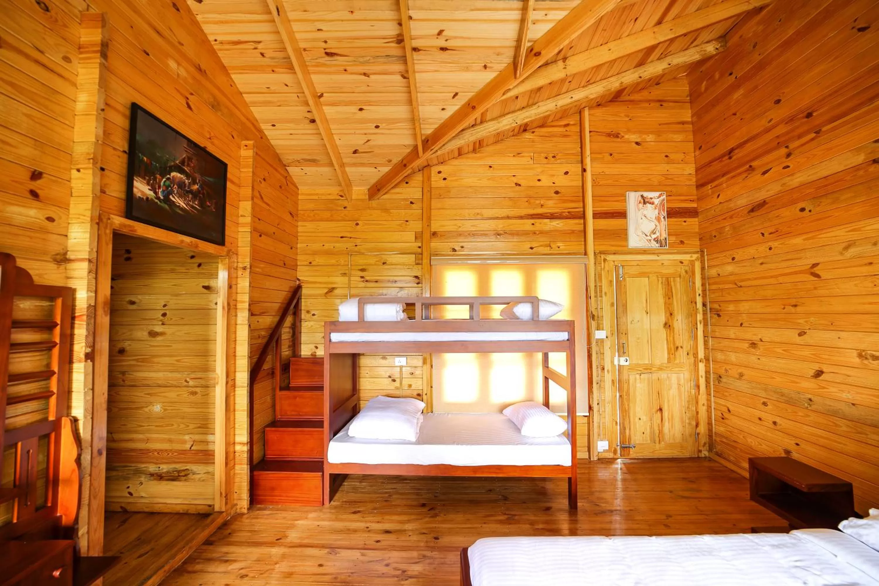 Bunk Bed in Woodrose Resort