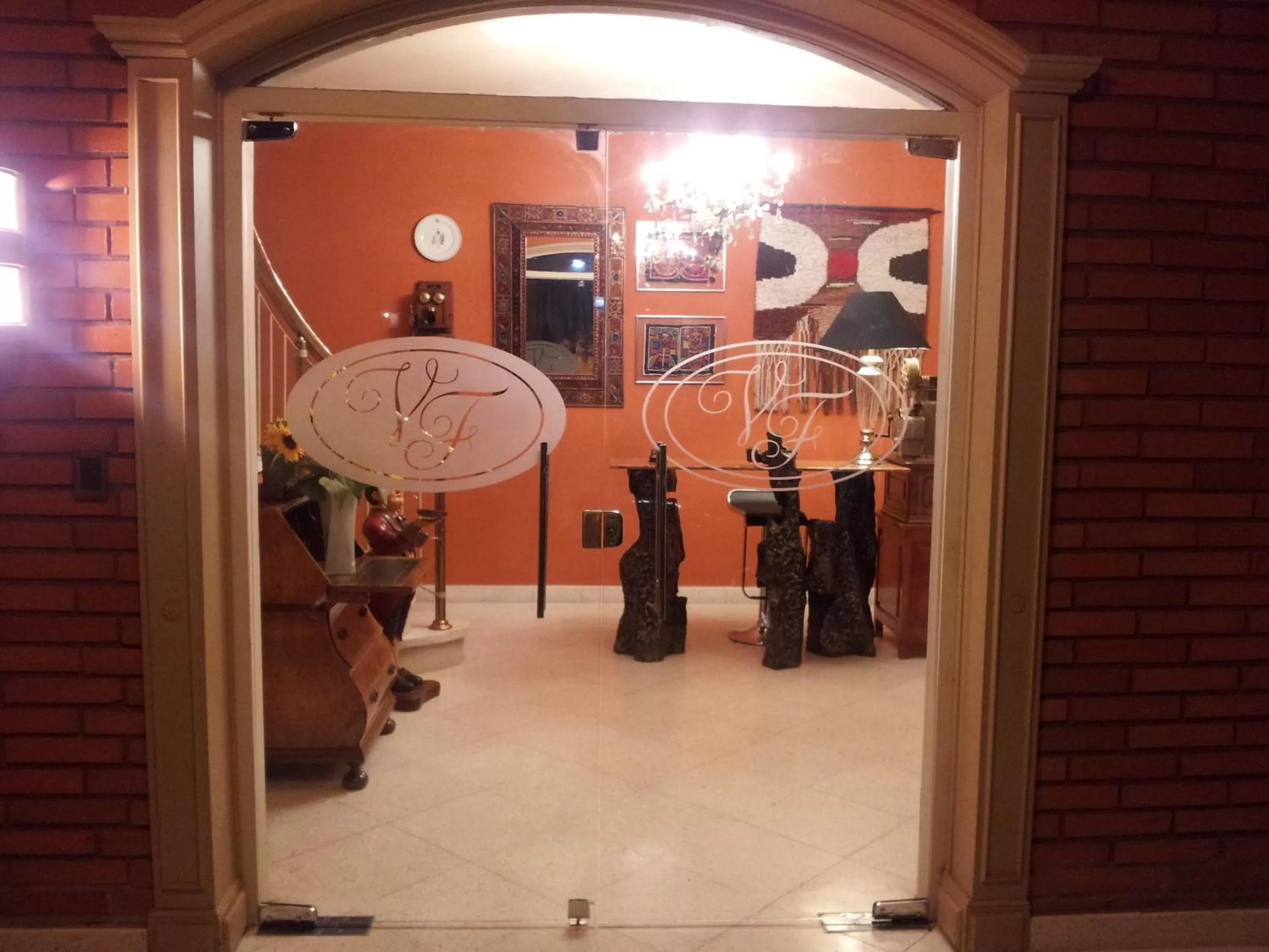 Facade/entrance in Villa Floreal Hotel Boutique