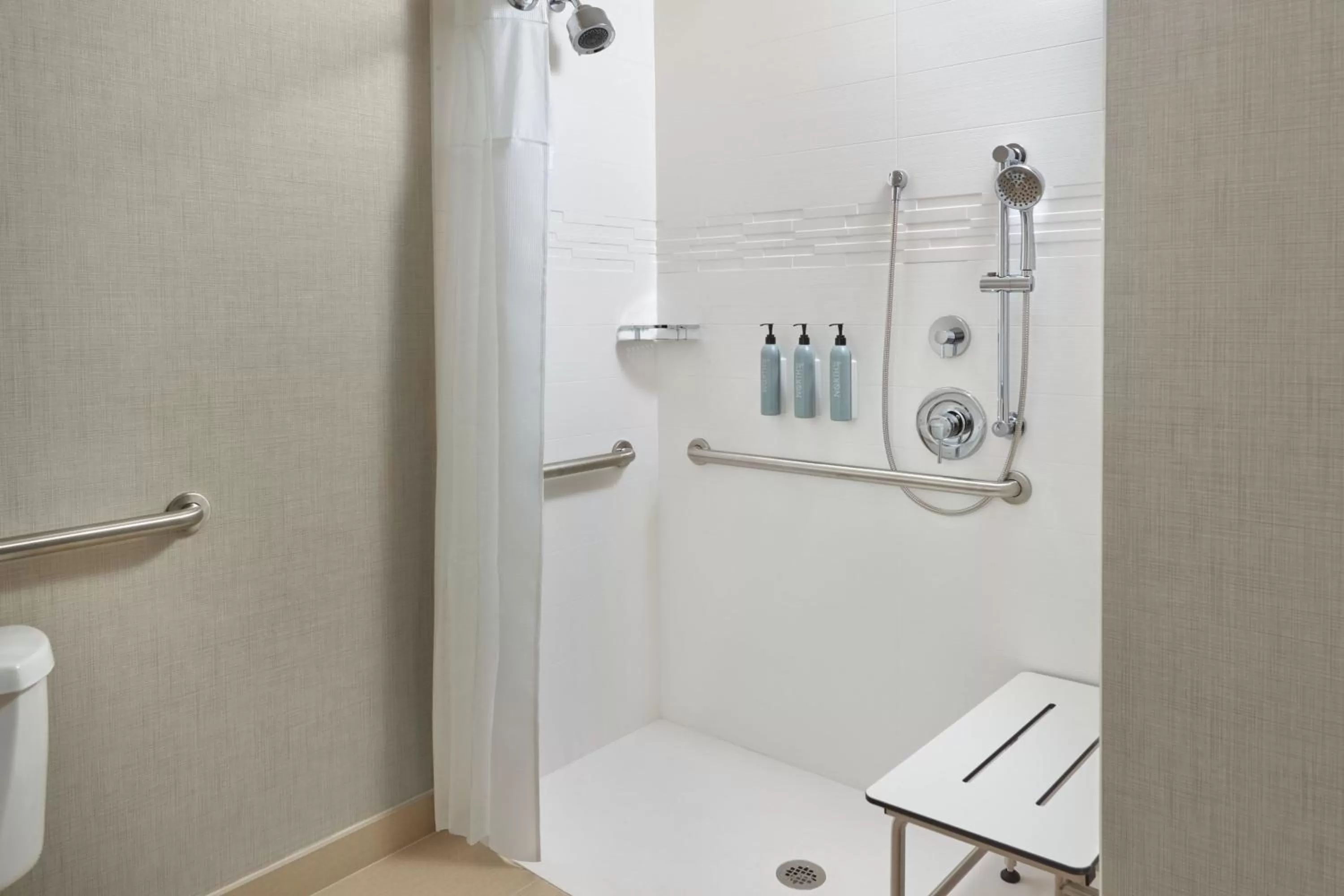 Bathroom in Residence Inn Asheville Biltmore