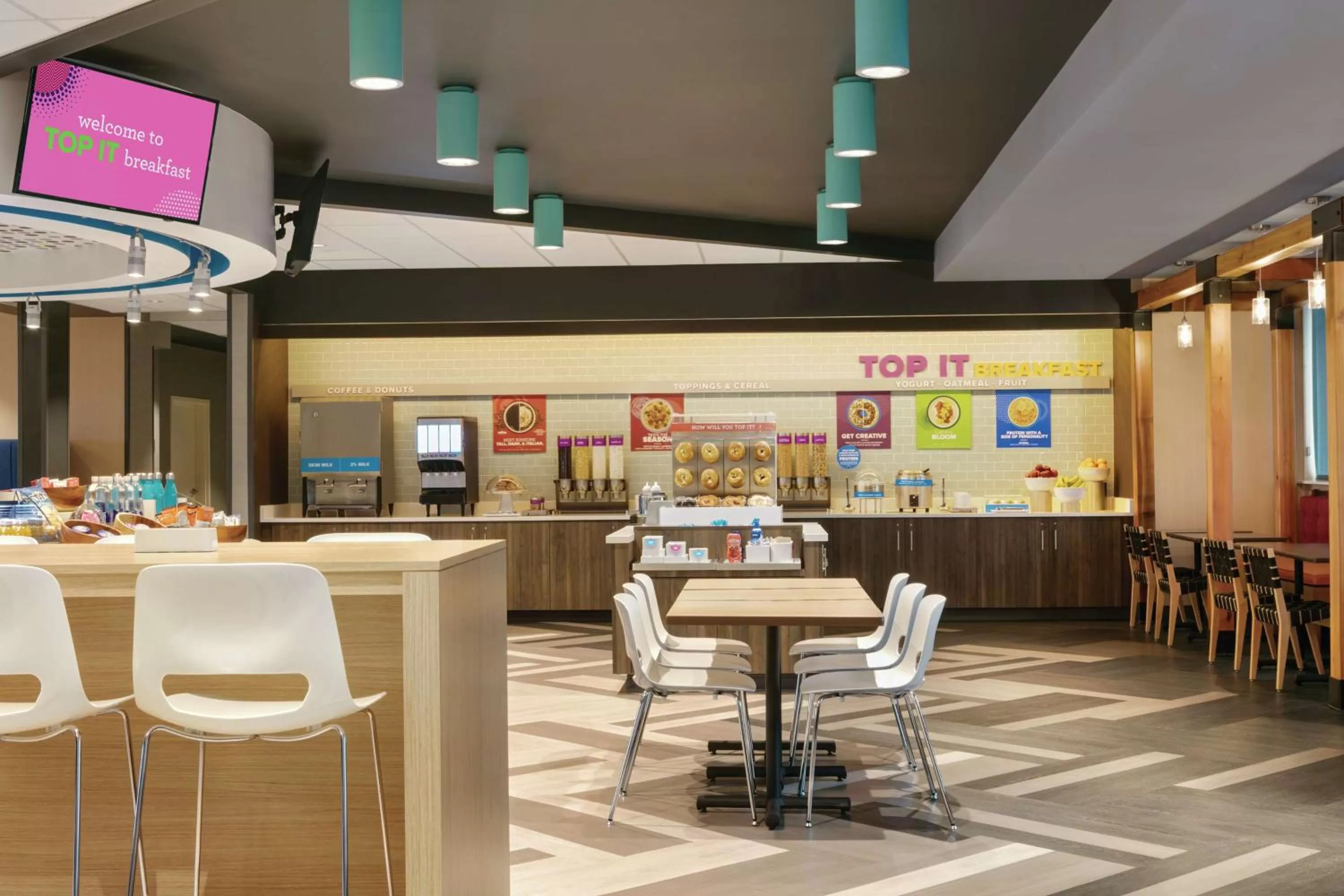 Lobby or reception in Tru By Hilton Williamsville Buffalo Airport