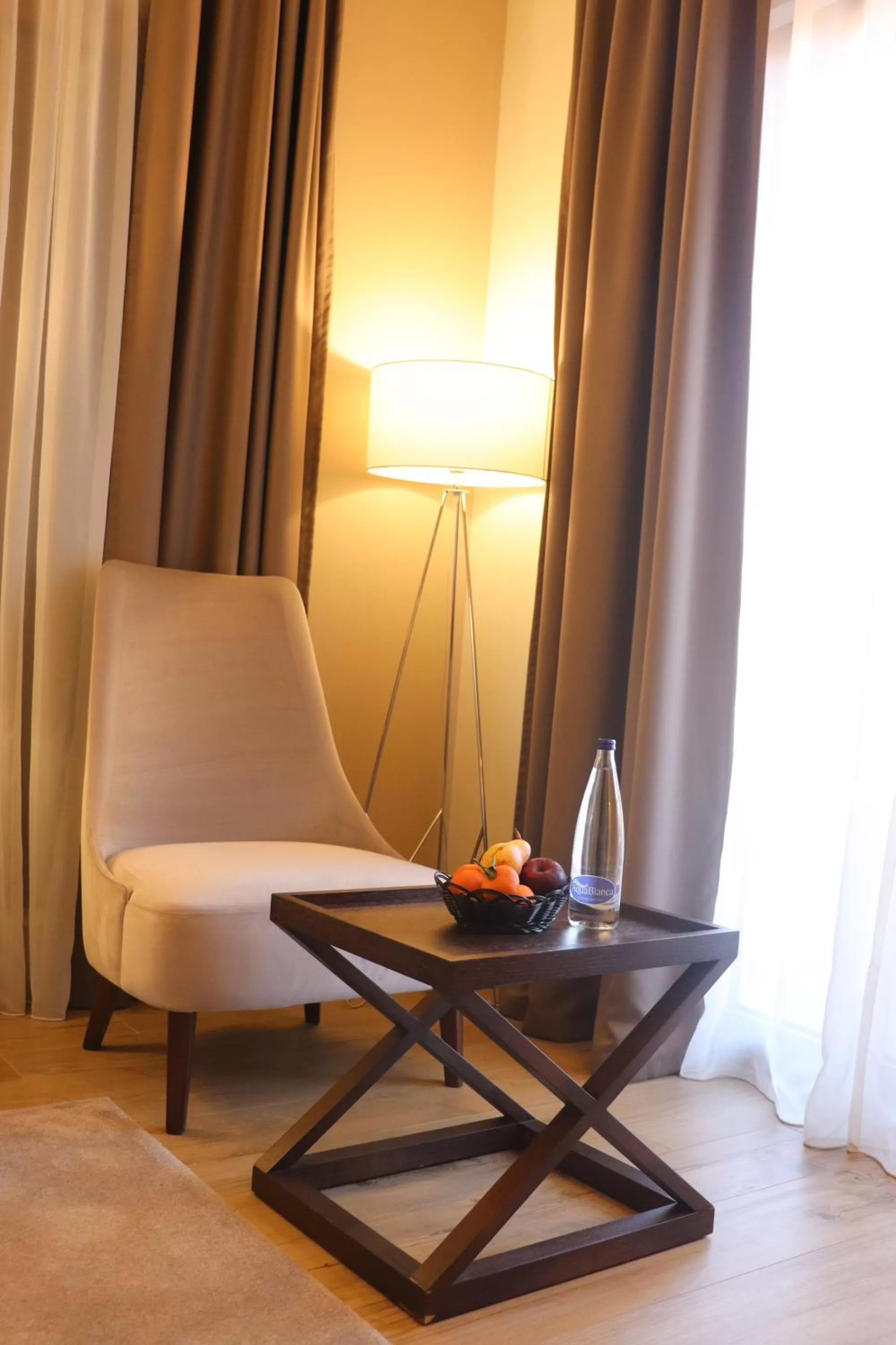 Seating area in Hotel Villa Gracia