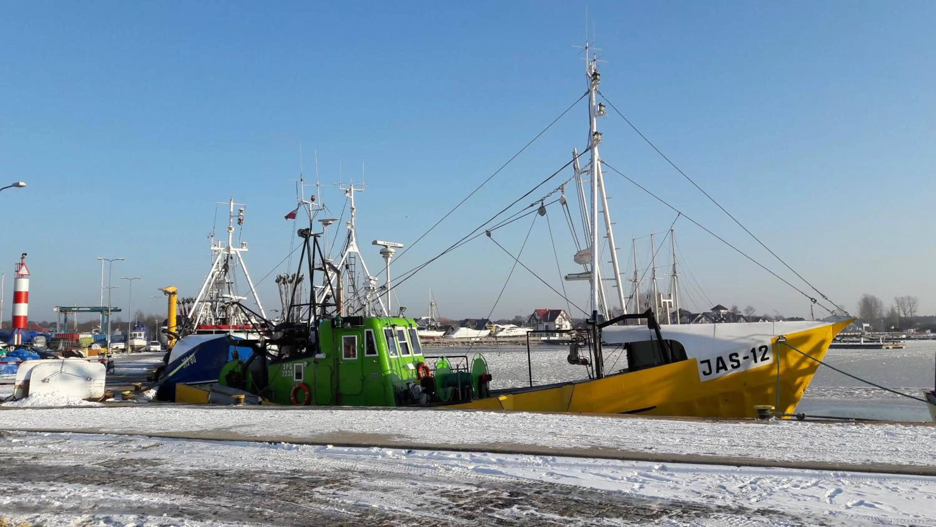 Fishing in Hotel Jastarnia