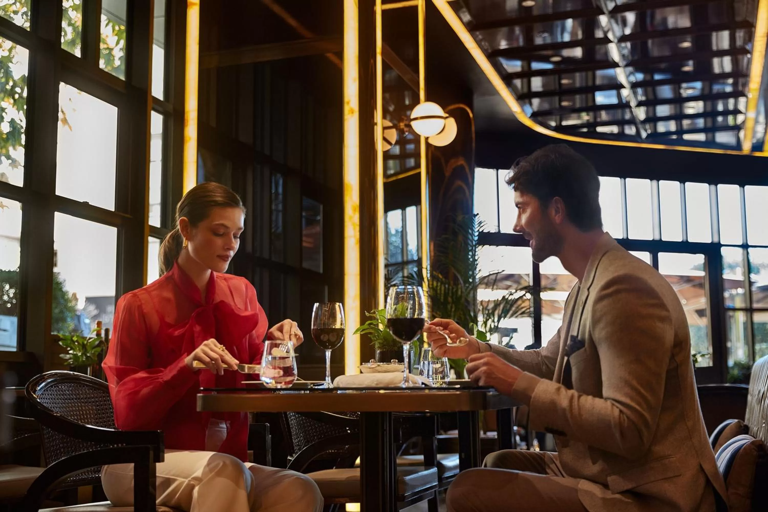 Restaurant/places to eat in The St. Regis Istanbul