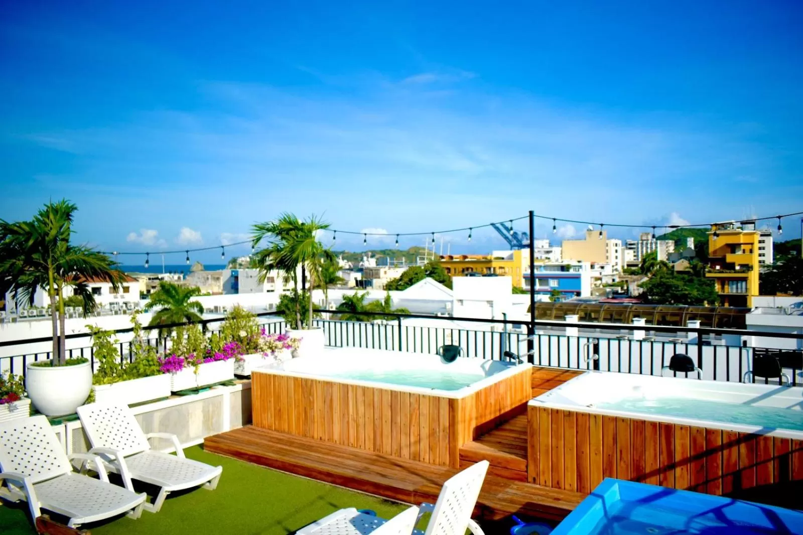 Day in Hotel Parque de los Novios Inn