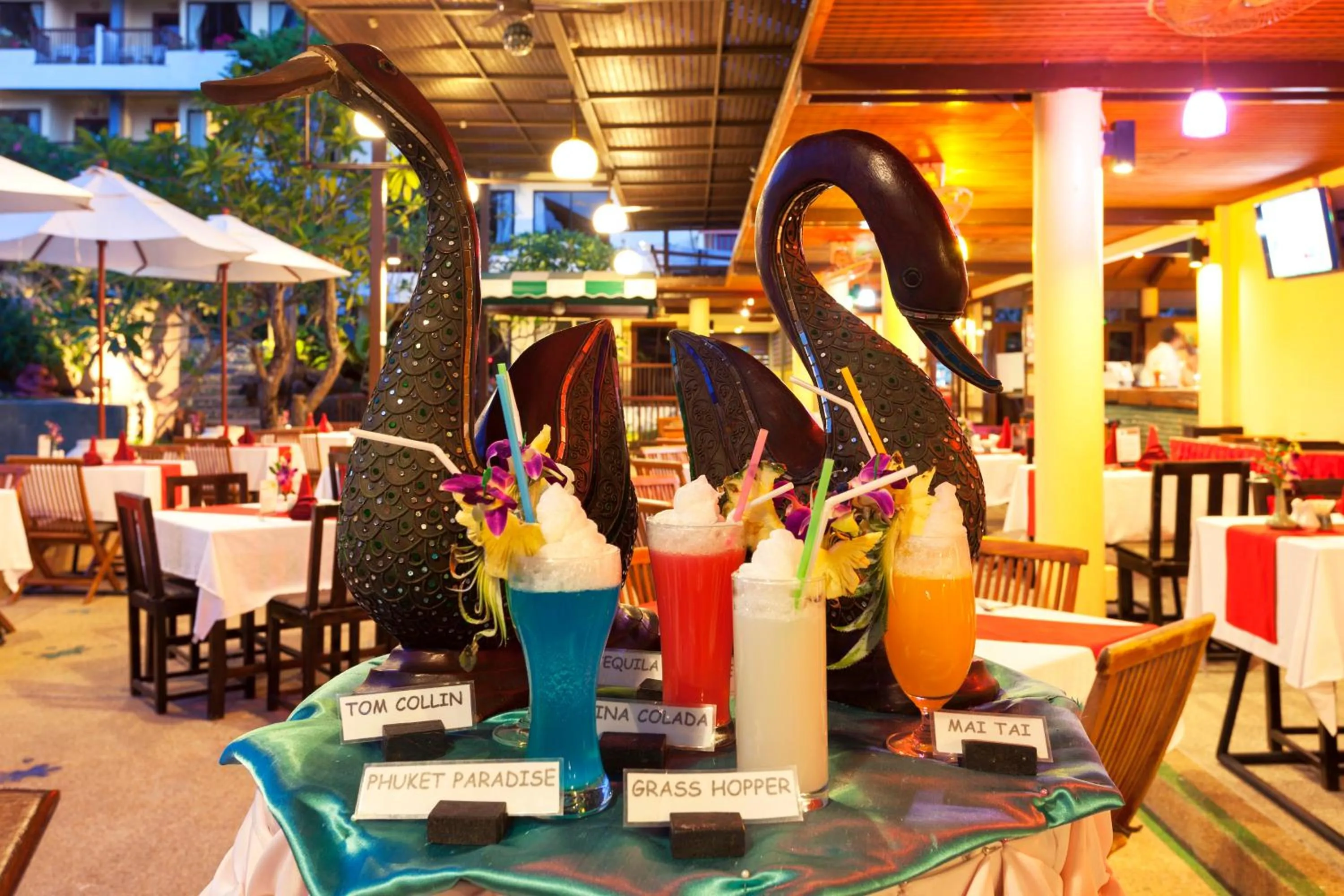 Non alcoholic drinks in Karona Resort & Spa - SHA Extra Plus