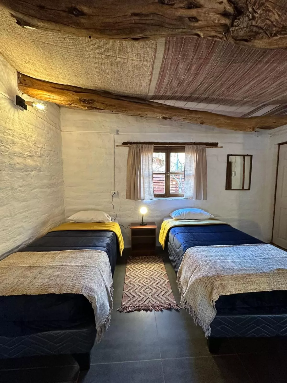 Bed in CaminAndes Hostal