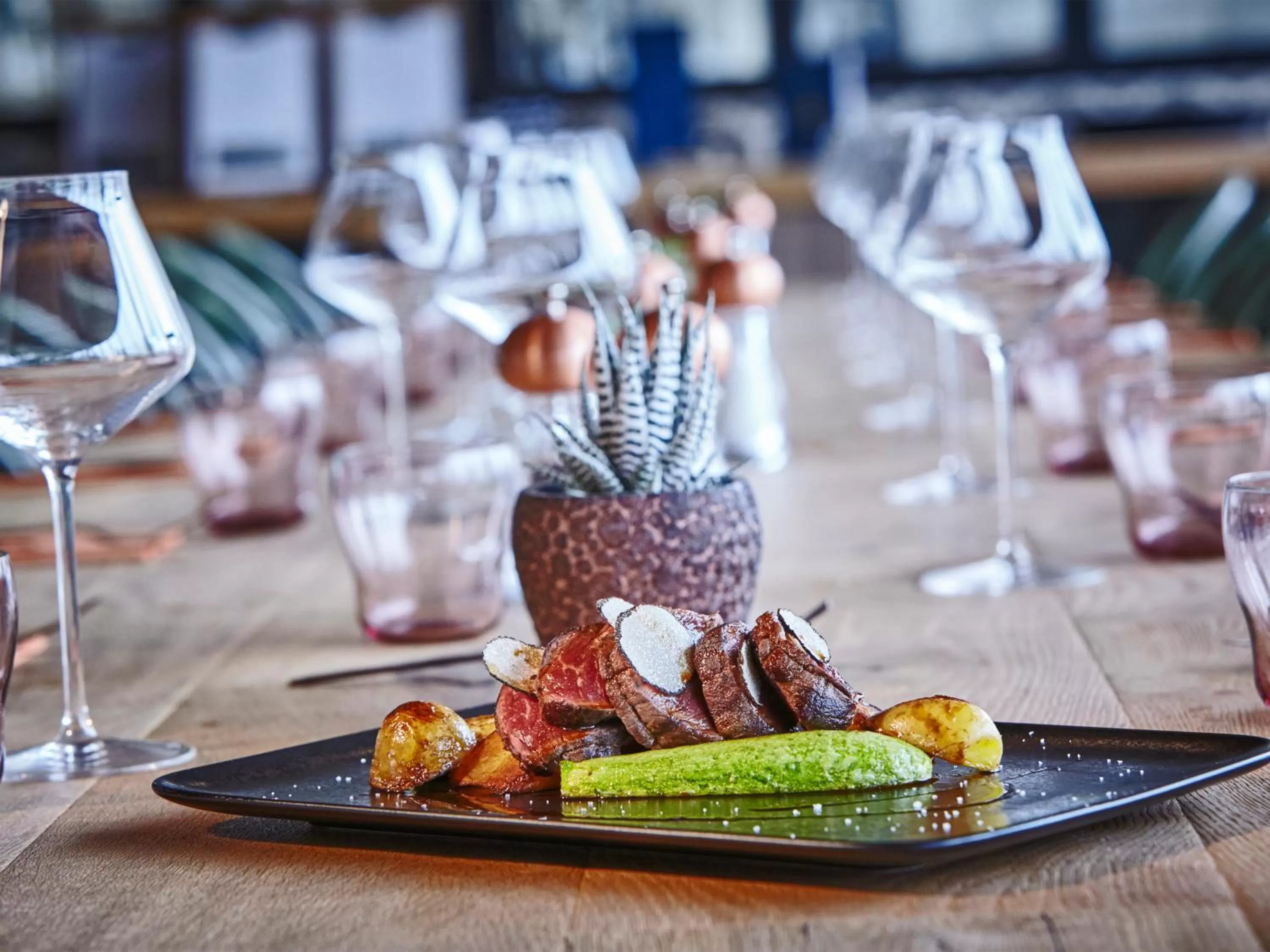 Food close-up in Golden Tulip Bordeaux Euratlantique