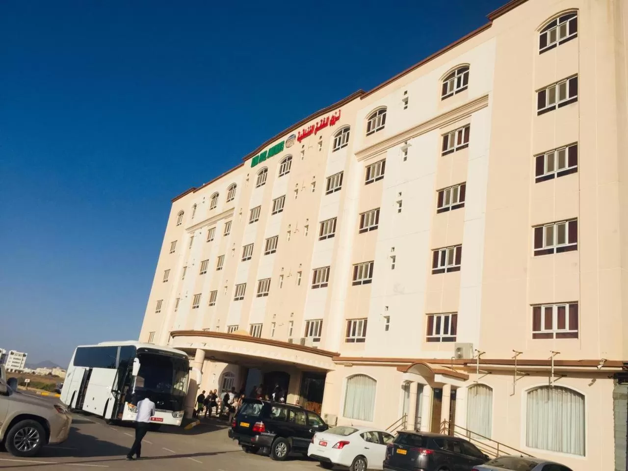 Property building in Nizwa Hotel Apartments