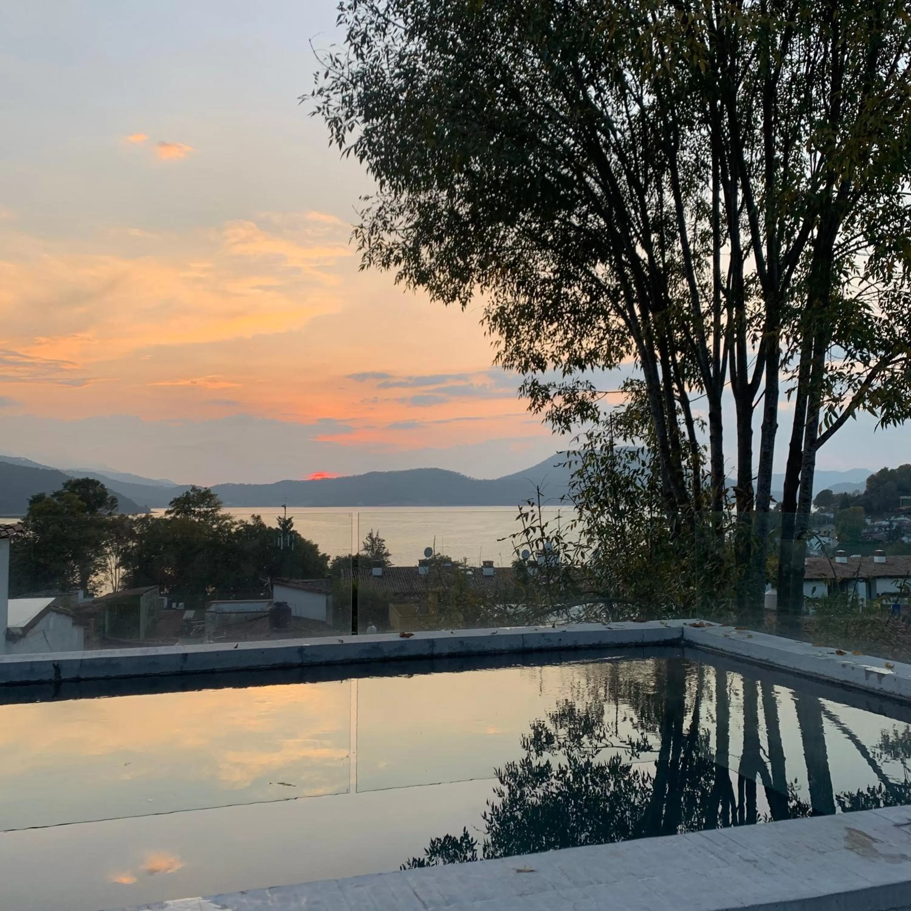 Lake view in Cinco Rodavento