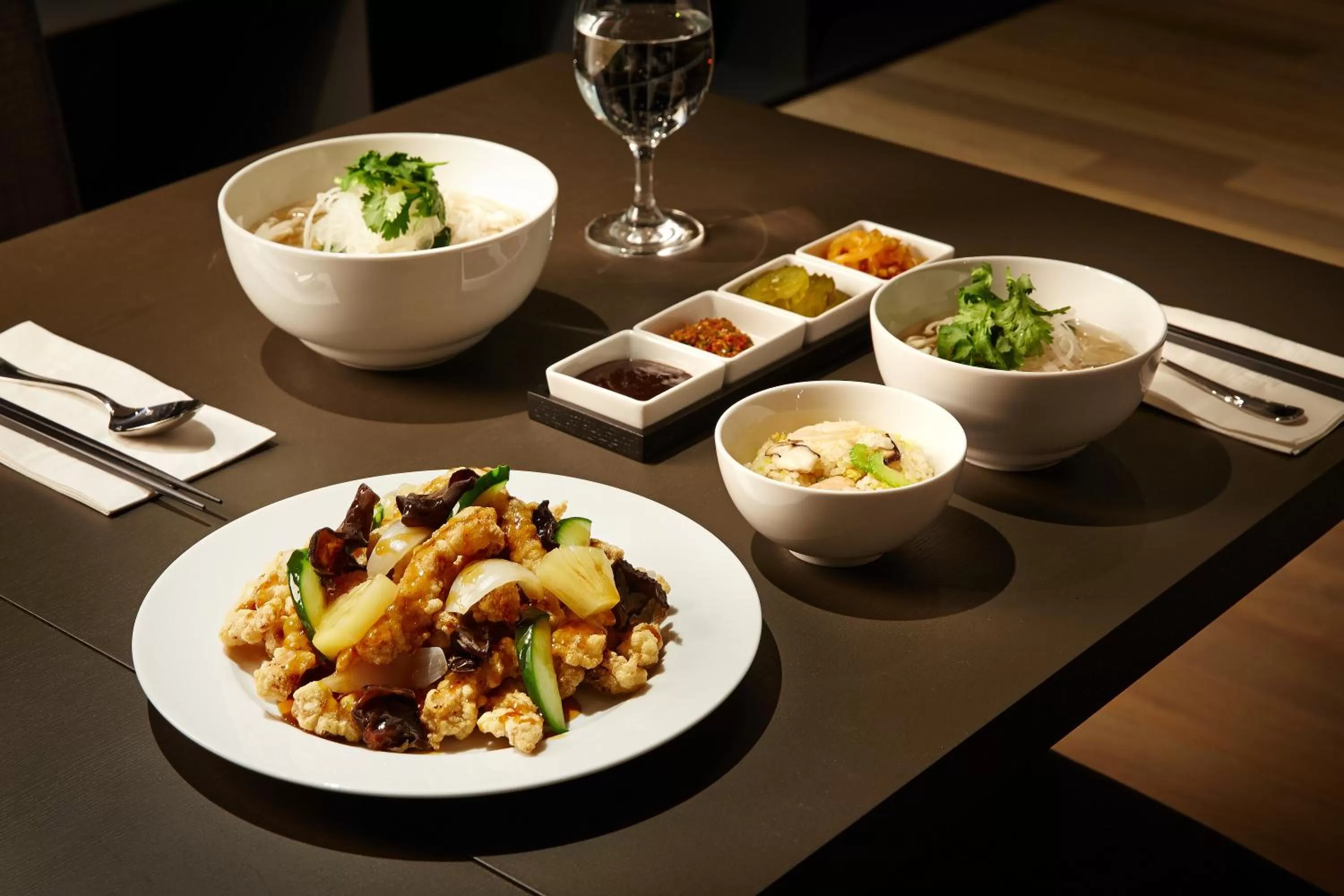 Food in Shilla Stay Seodaemun Seoul Station