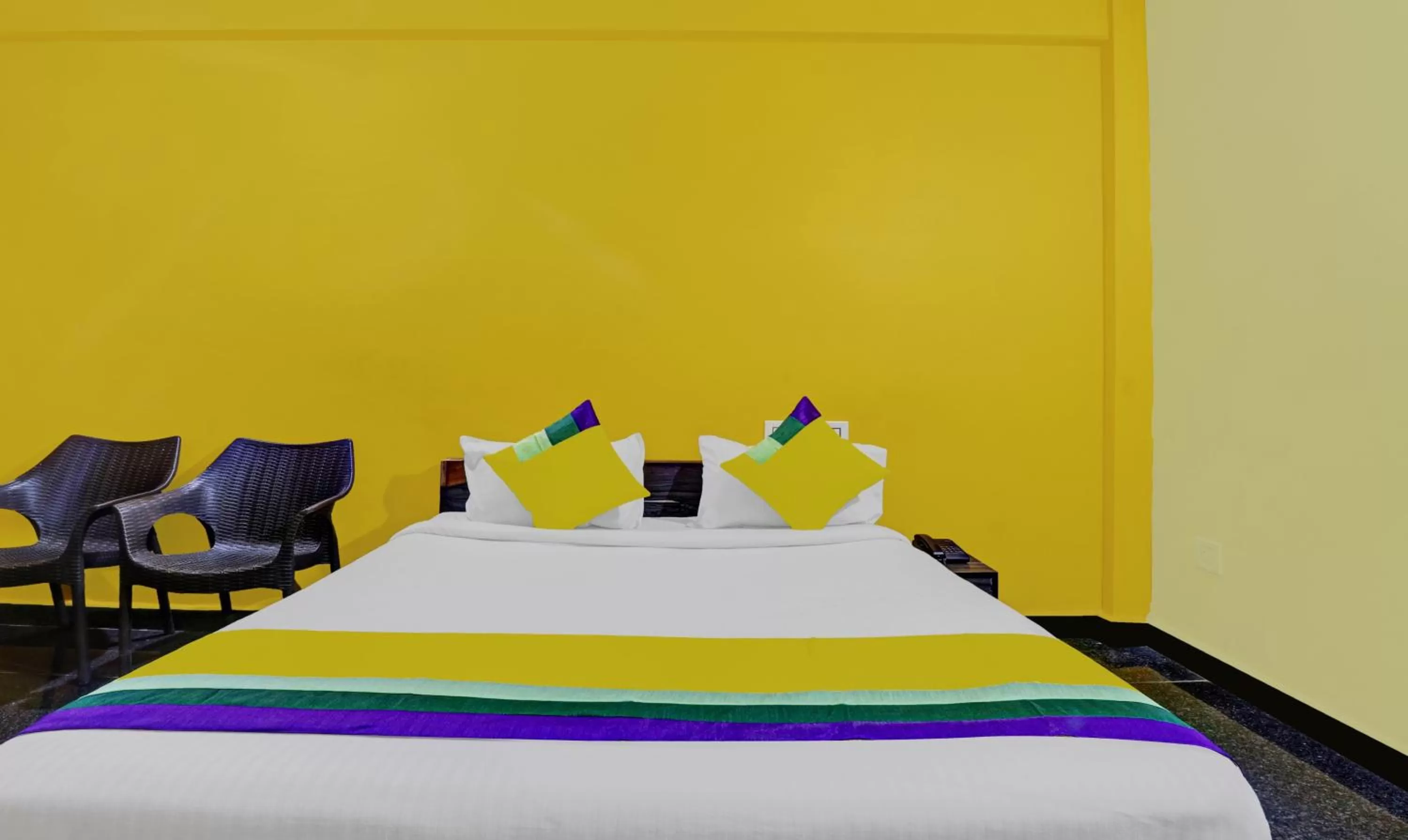 Economy Double Room - single occupancy in Collection O Coorg