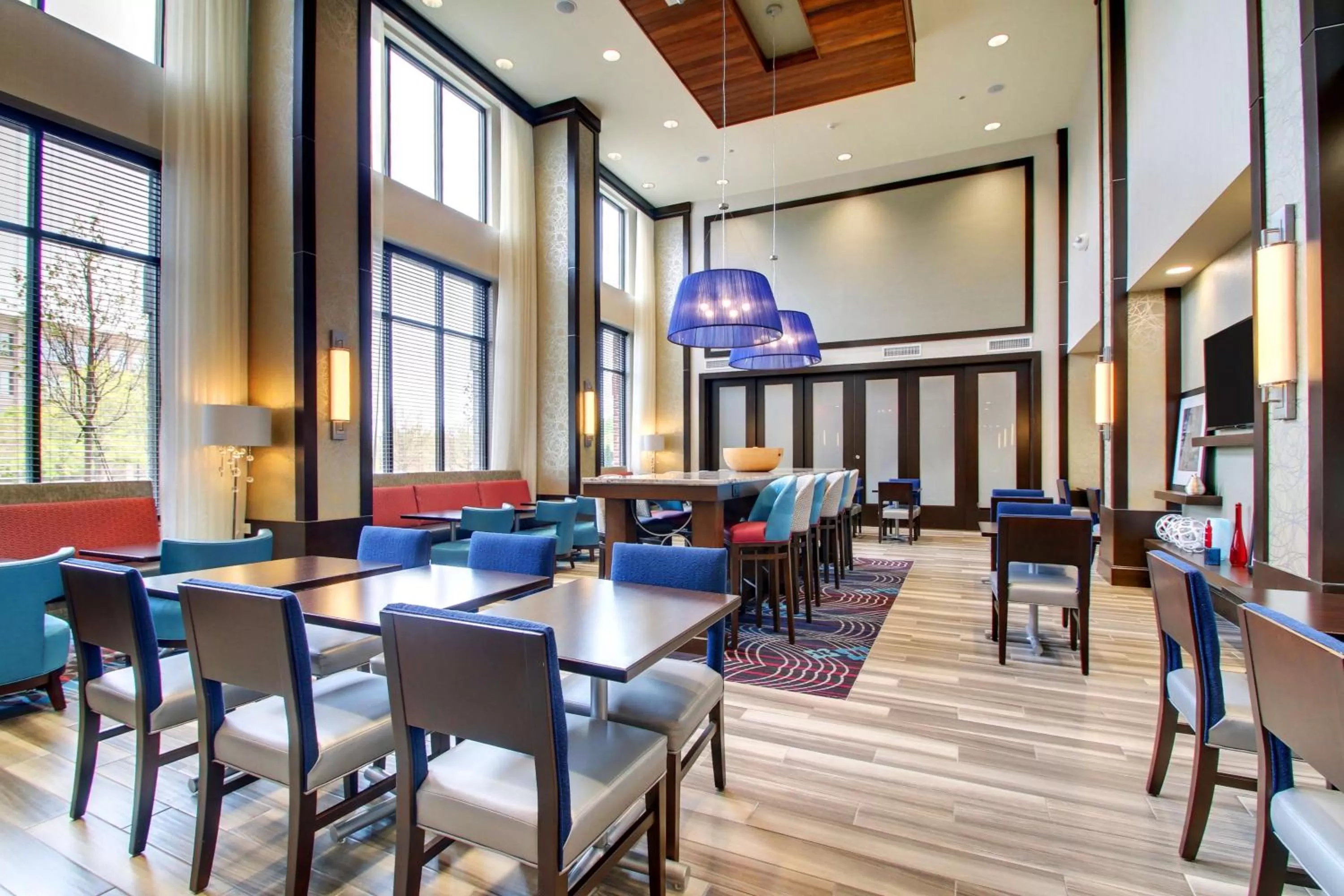 Lobby or reception in Hampton Inn & Suites Greenville Airport