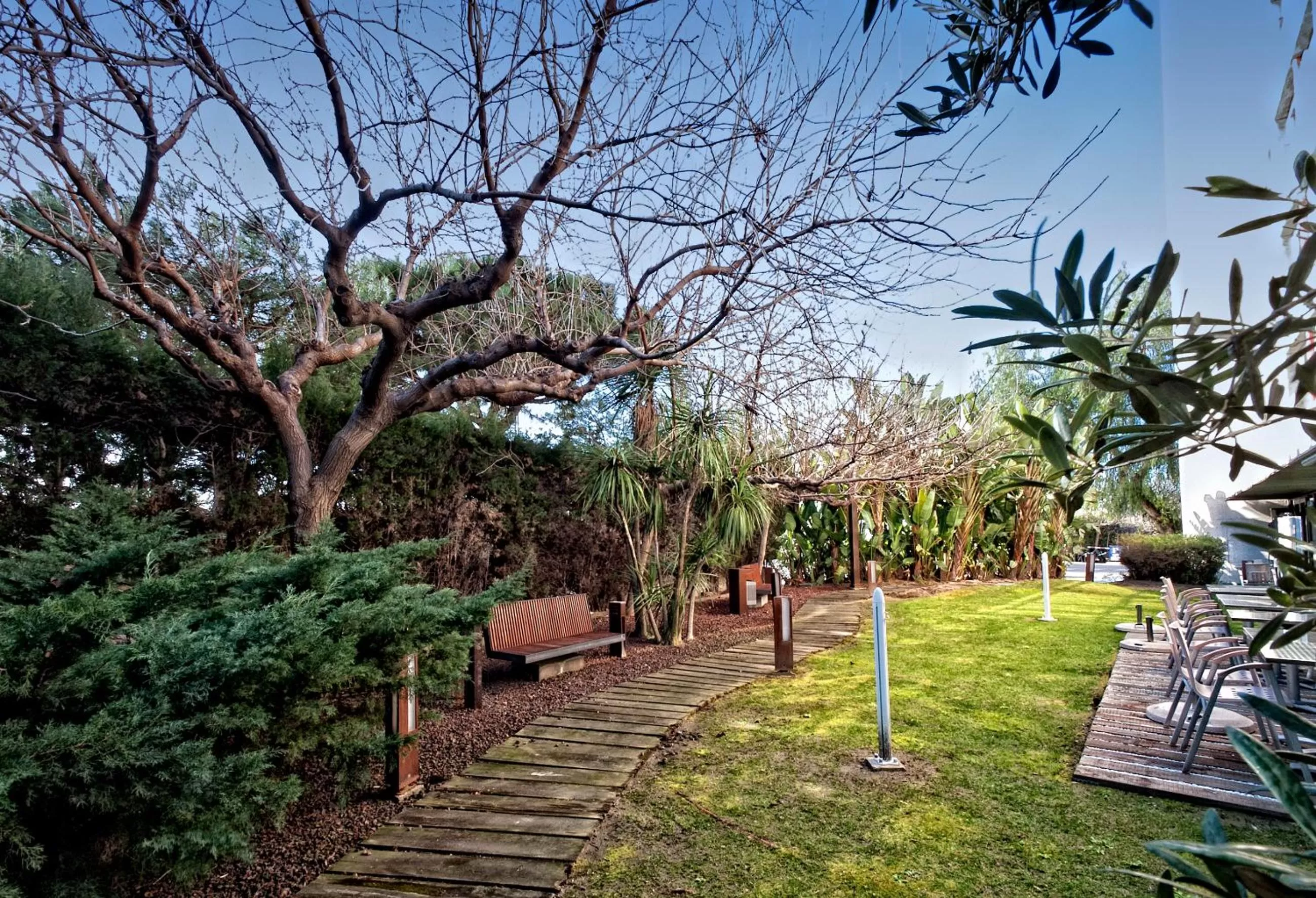 Garden in Best Western Plus Hotel Alfa Aeropuerto