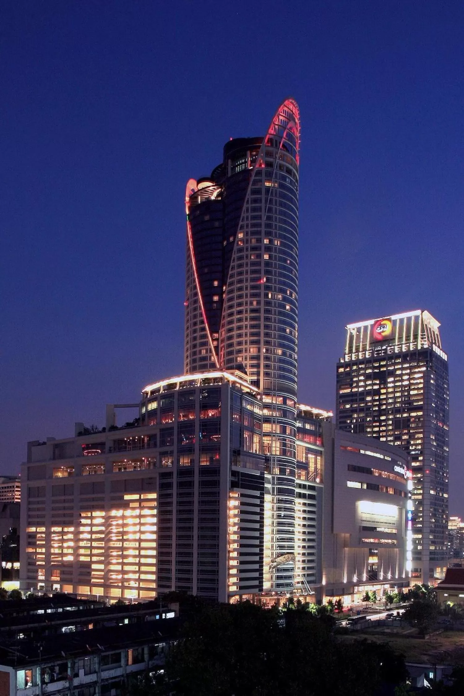 Property building in Centara Grand At CentralWorld