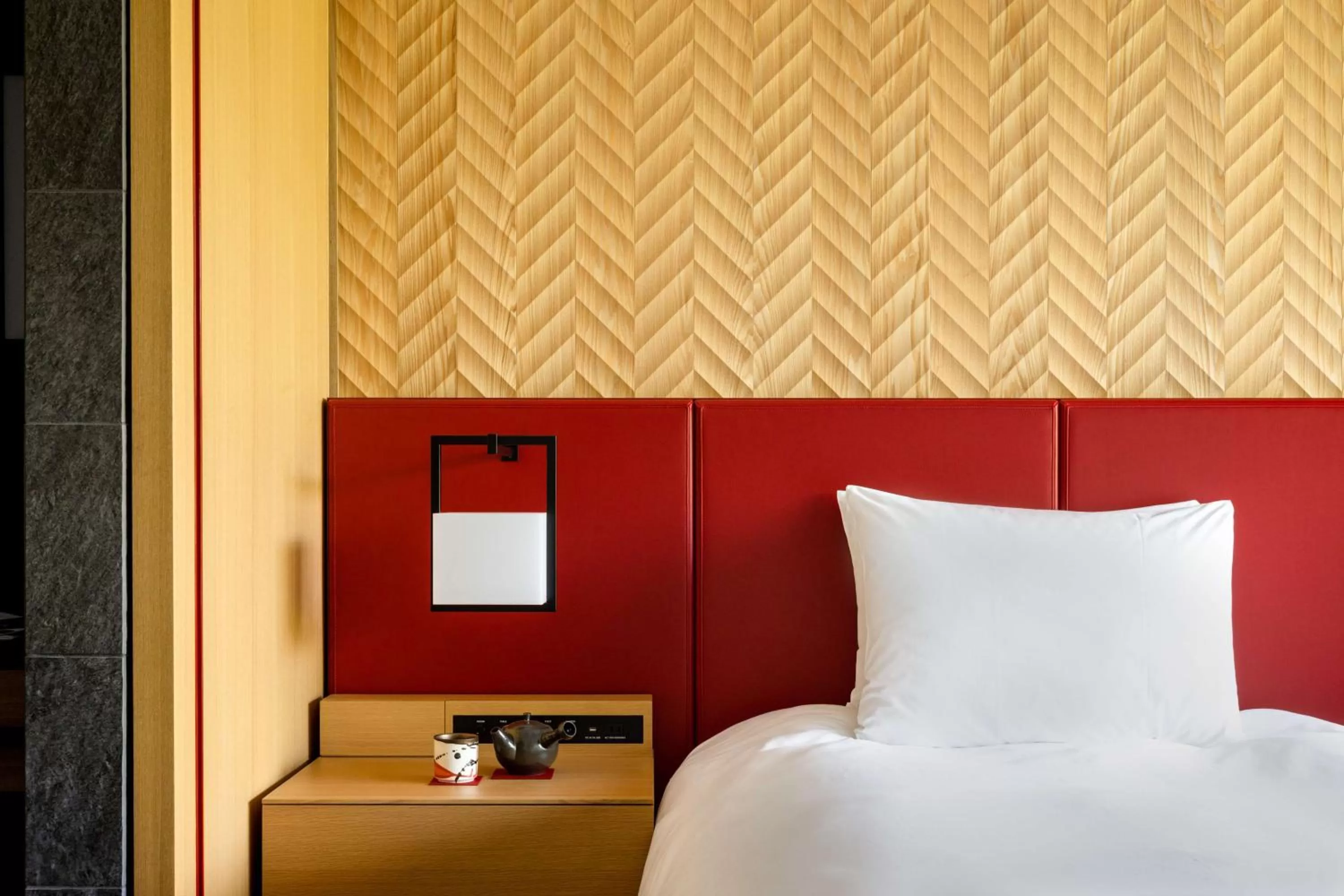 Bedroom, Bed in Garrya Nijo Castle Kyoto