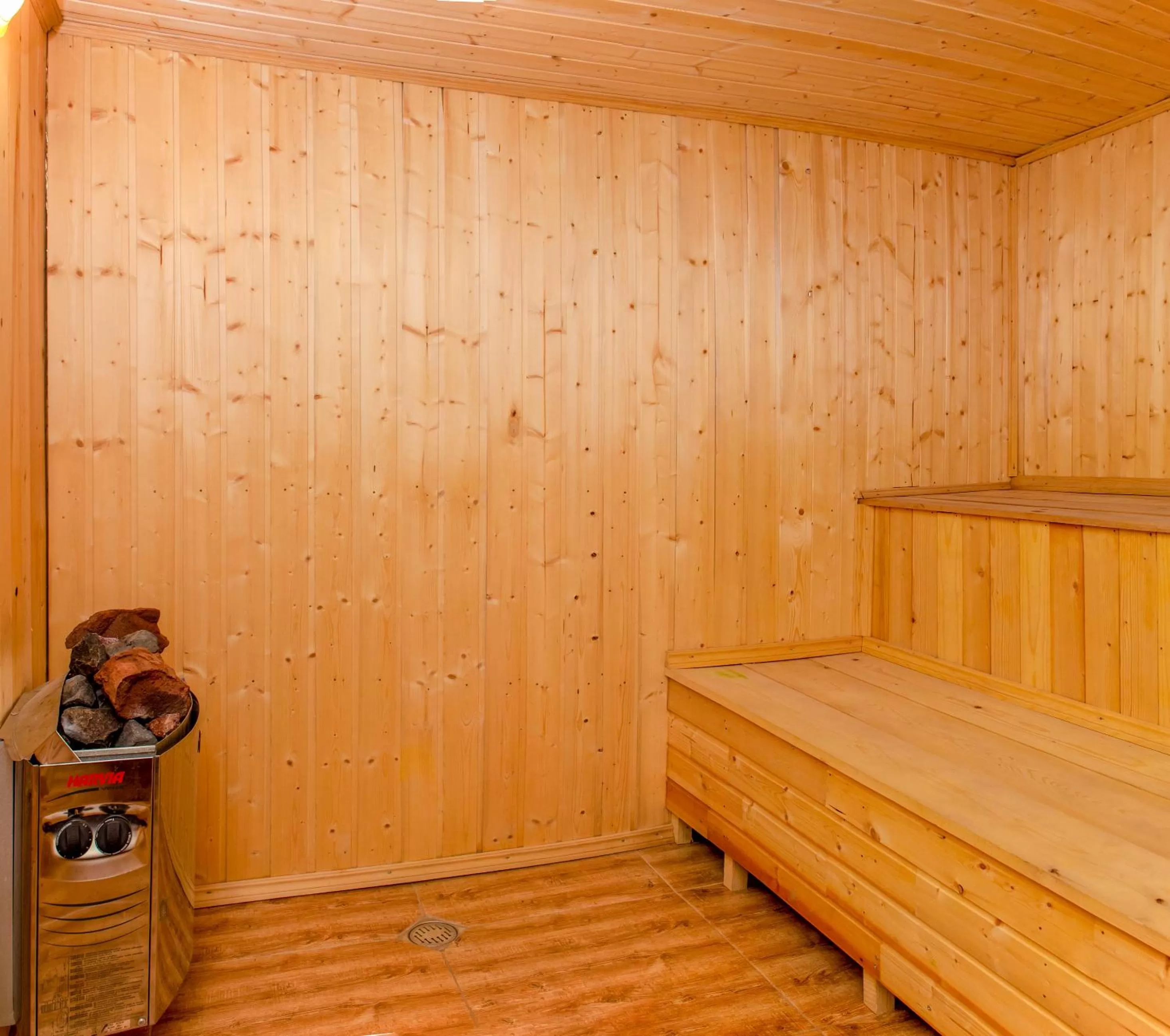 Sauna in Hotel S.R