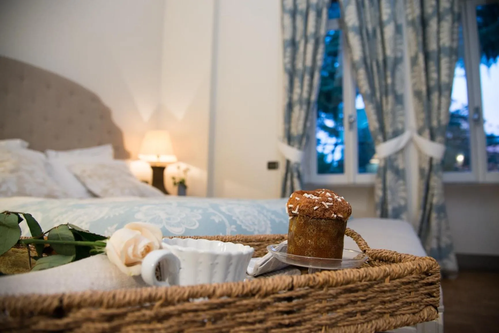 Day, Bed in Hotel Villa Linneo