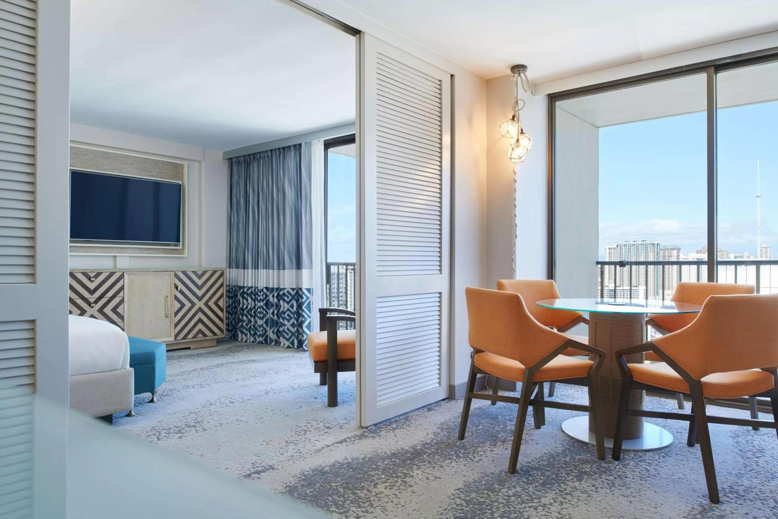 Photo of the whole room in OUTRIGGER Waikiki Beachcomber Hotel