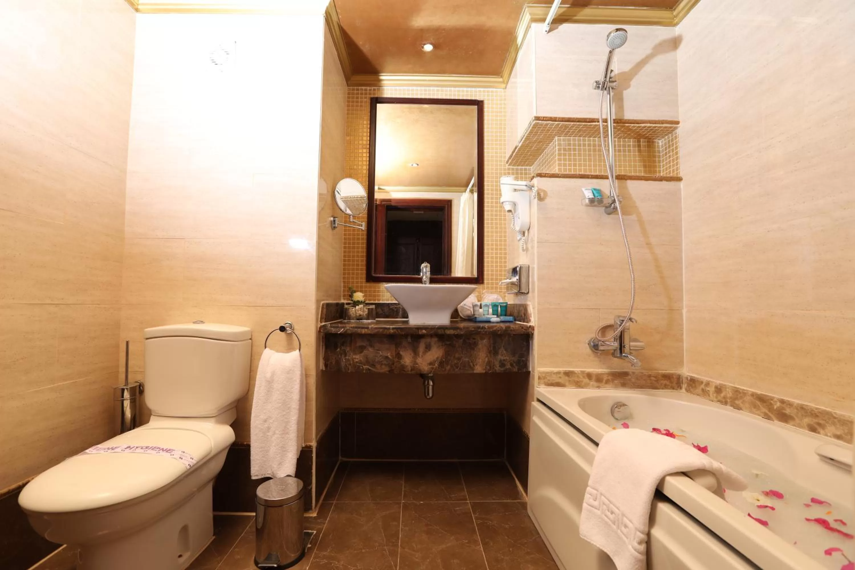 Executive Suite with Sea View in Sunrise Mamlouk Palace Resort