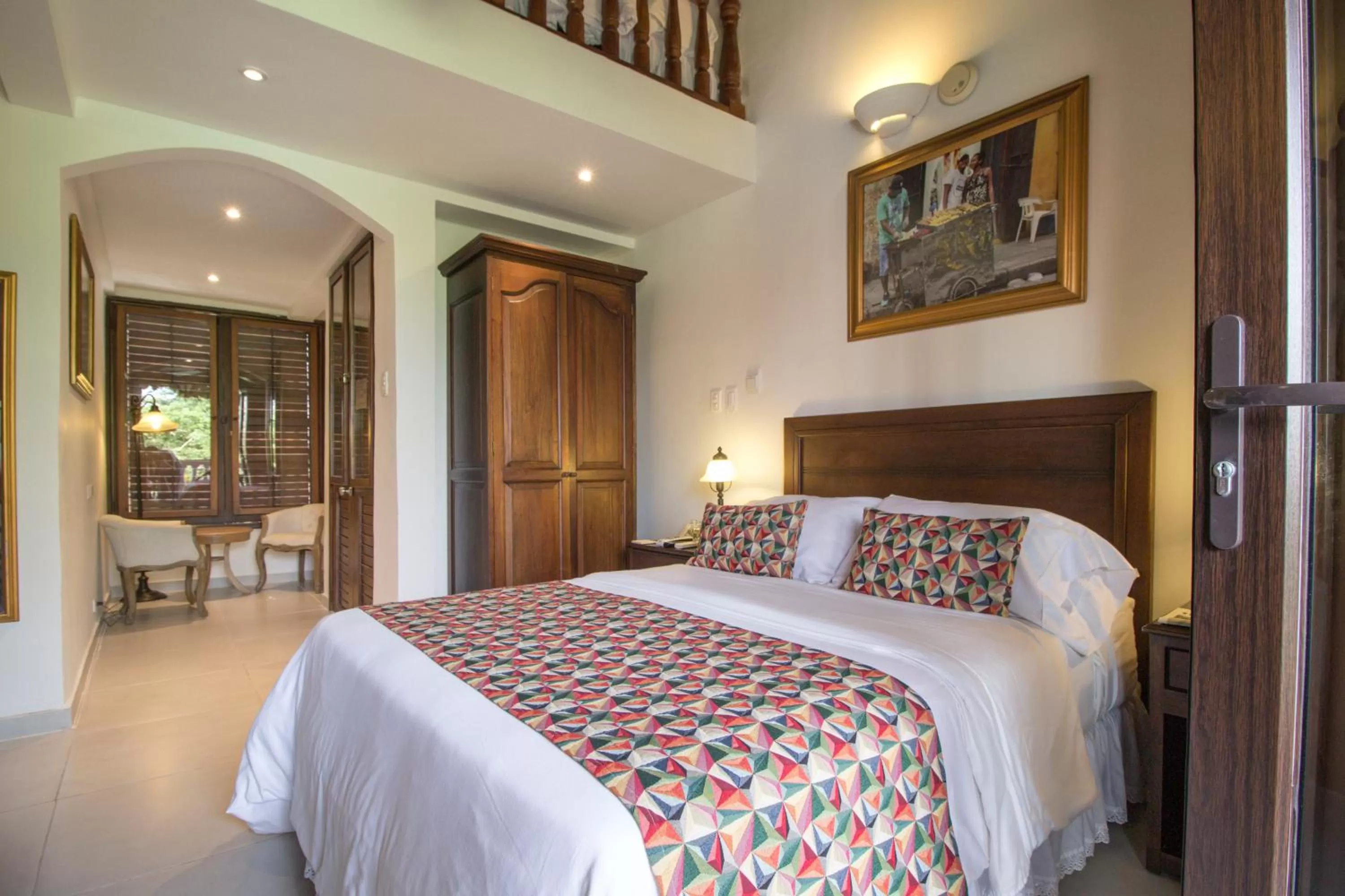 Photo of the whole room, Bed in Hotel Casa La Fe