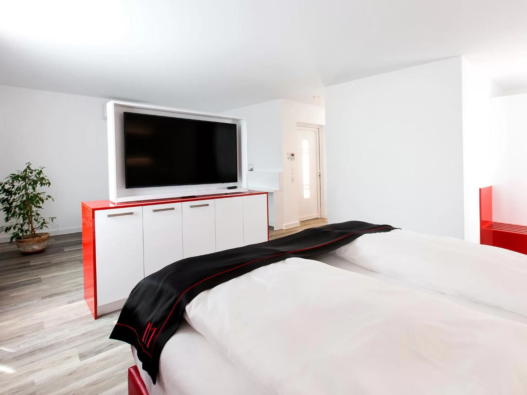 Photo of the whole room, Bed in Hotel Andante Rust