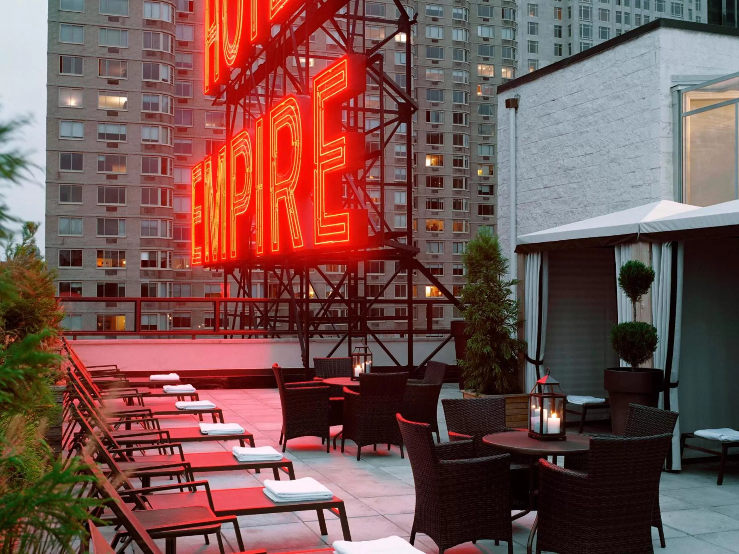 Property building in The Empire Hotel New York