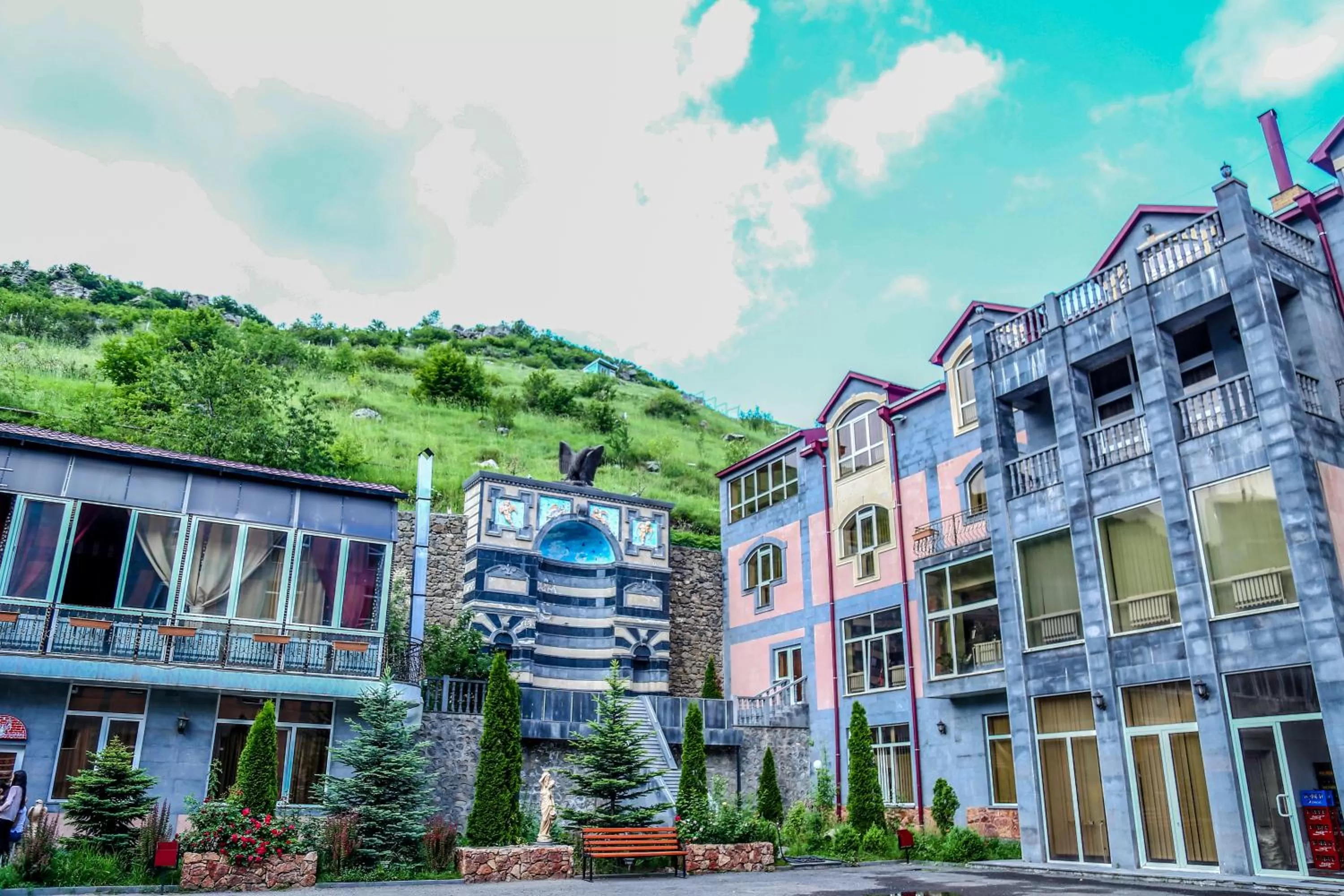 Property building in Diana Hotel