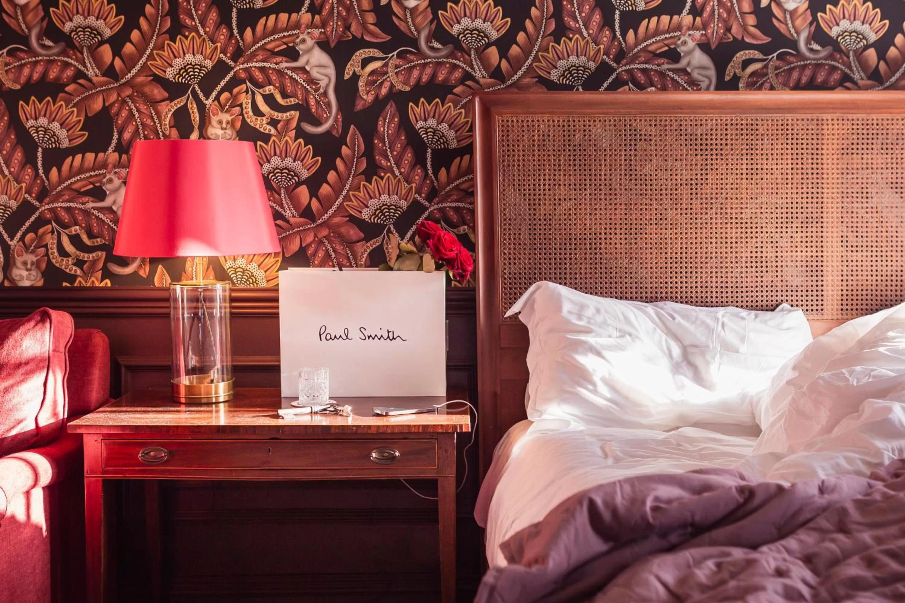 Bed in The Portobello Hotel