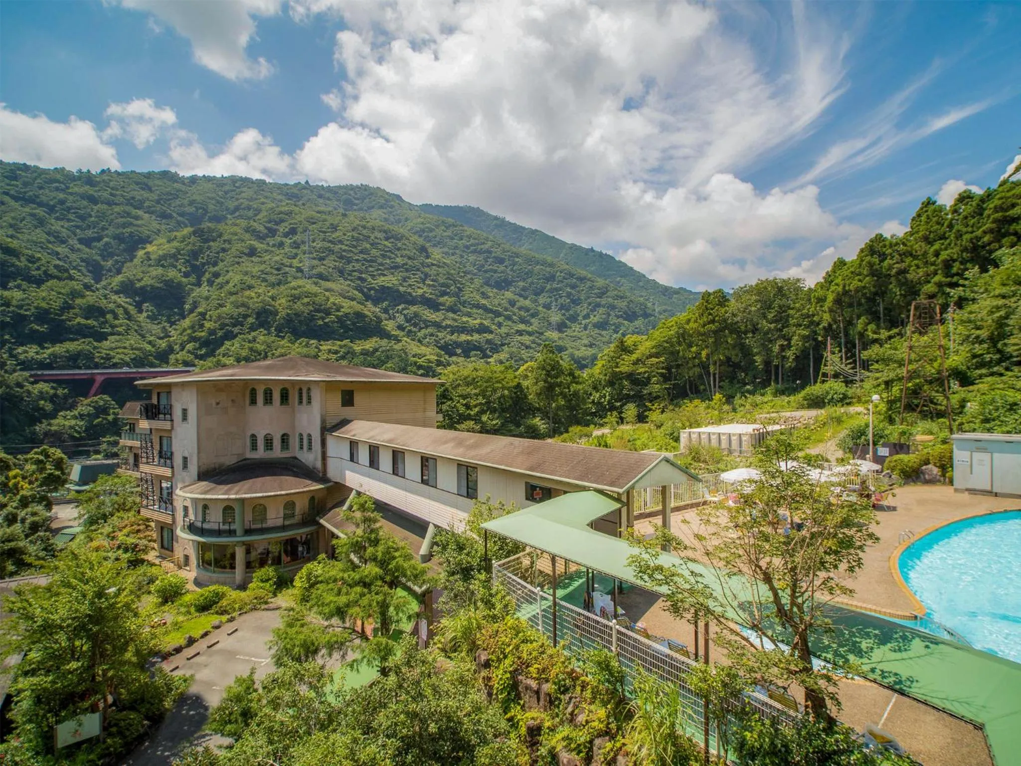 Facade/entrance in Hakonenomori Okada