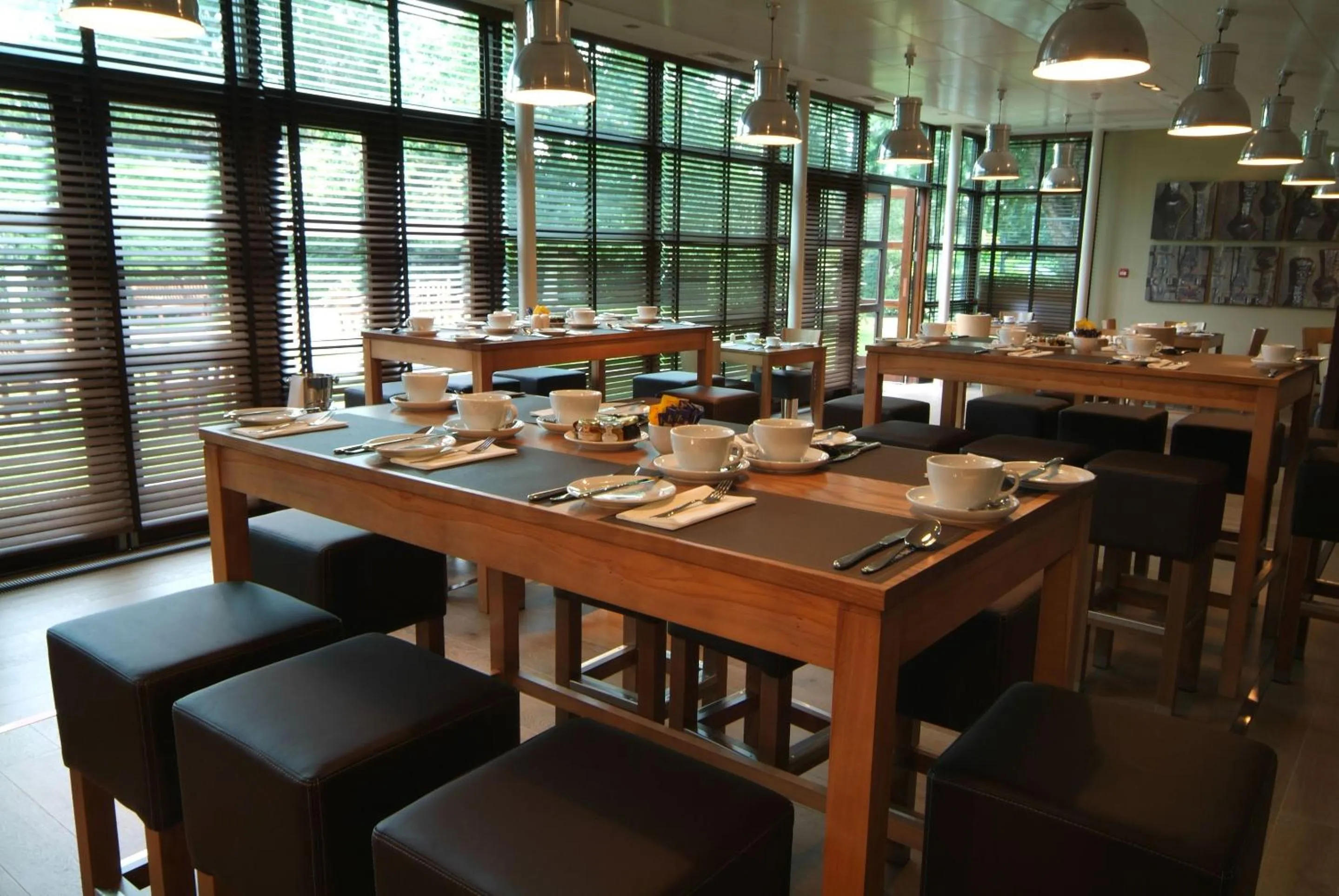 Dining area in Denham Grove