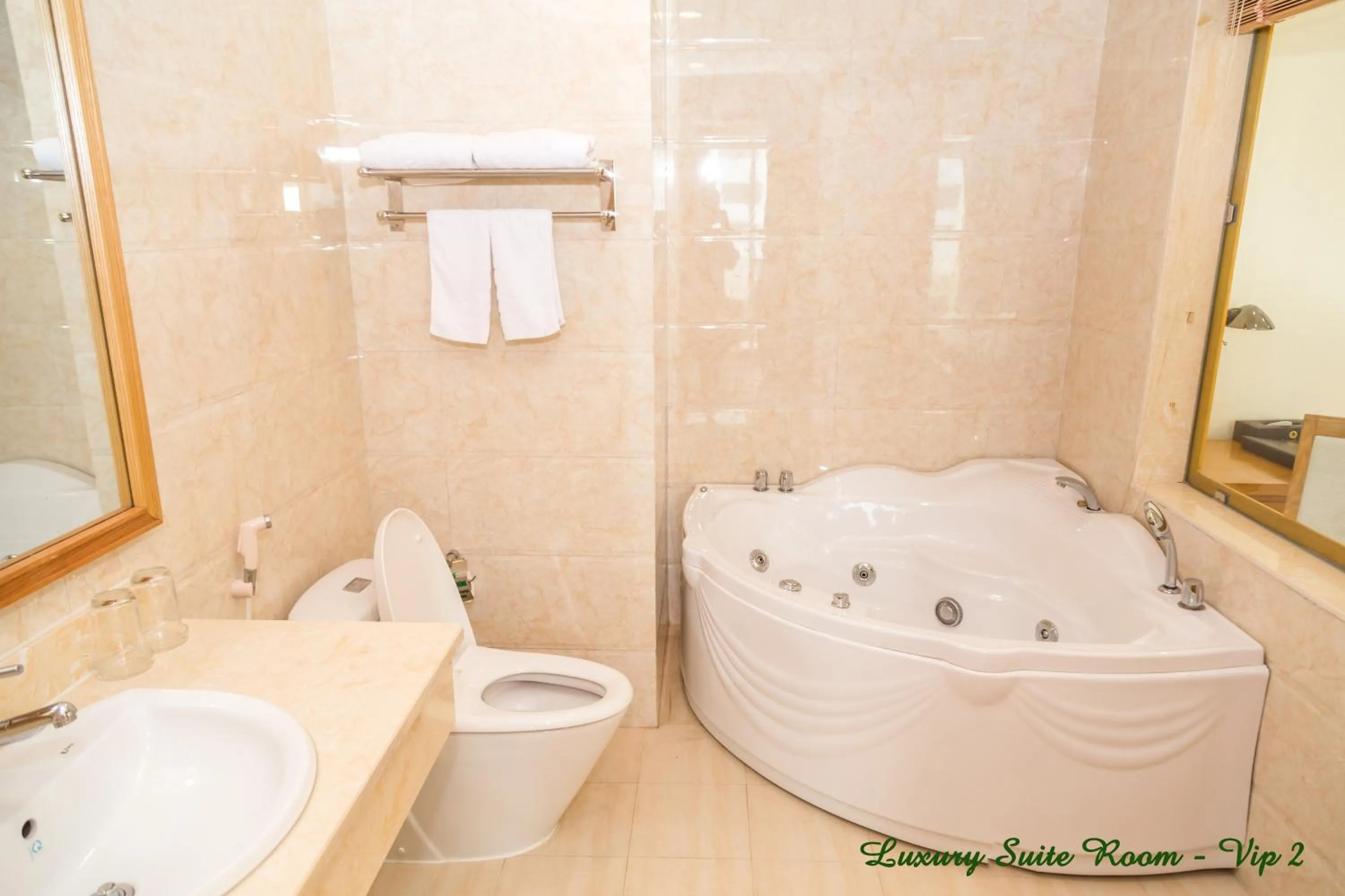 Bathroom in Palm Hotel Thanh Hoa