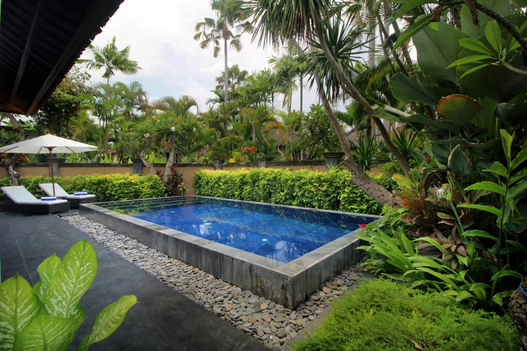 Swimming pool in Sagara Villas and Suites Sanur by AHM