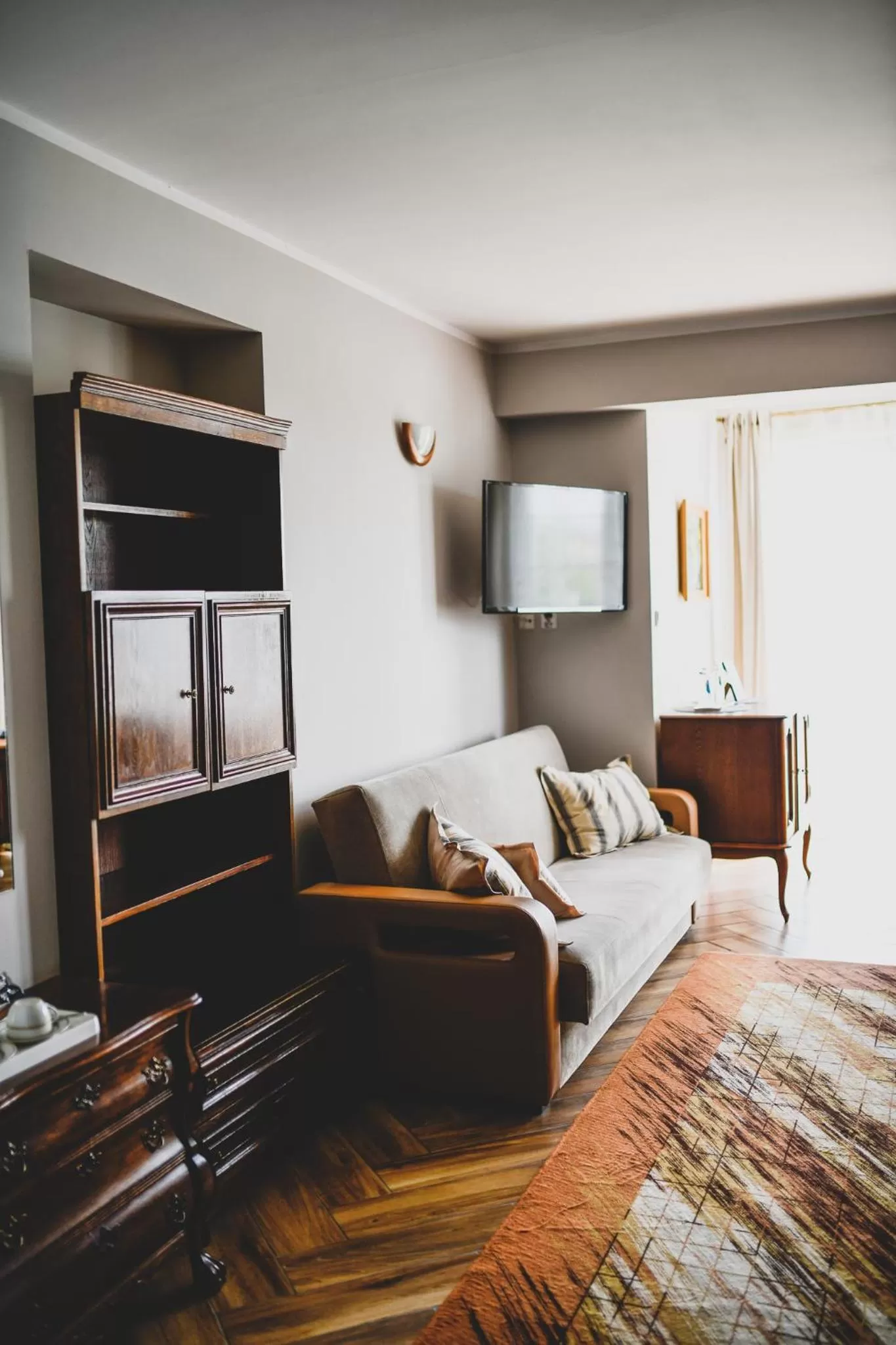 Communal lounge/ TV room, Bed in Hotel Solar Palace SPA & Wellness