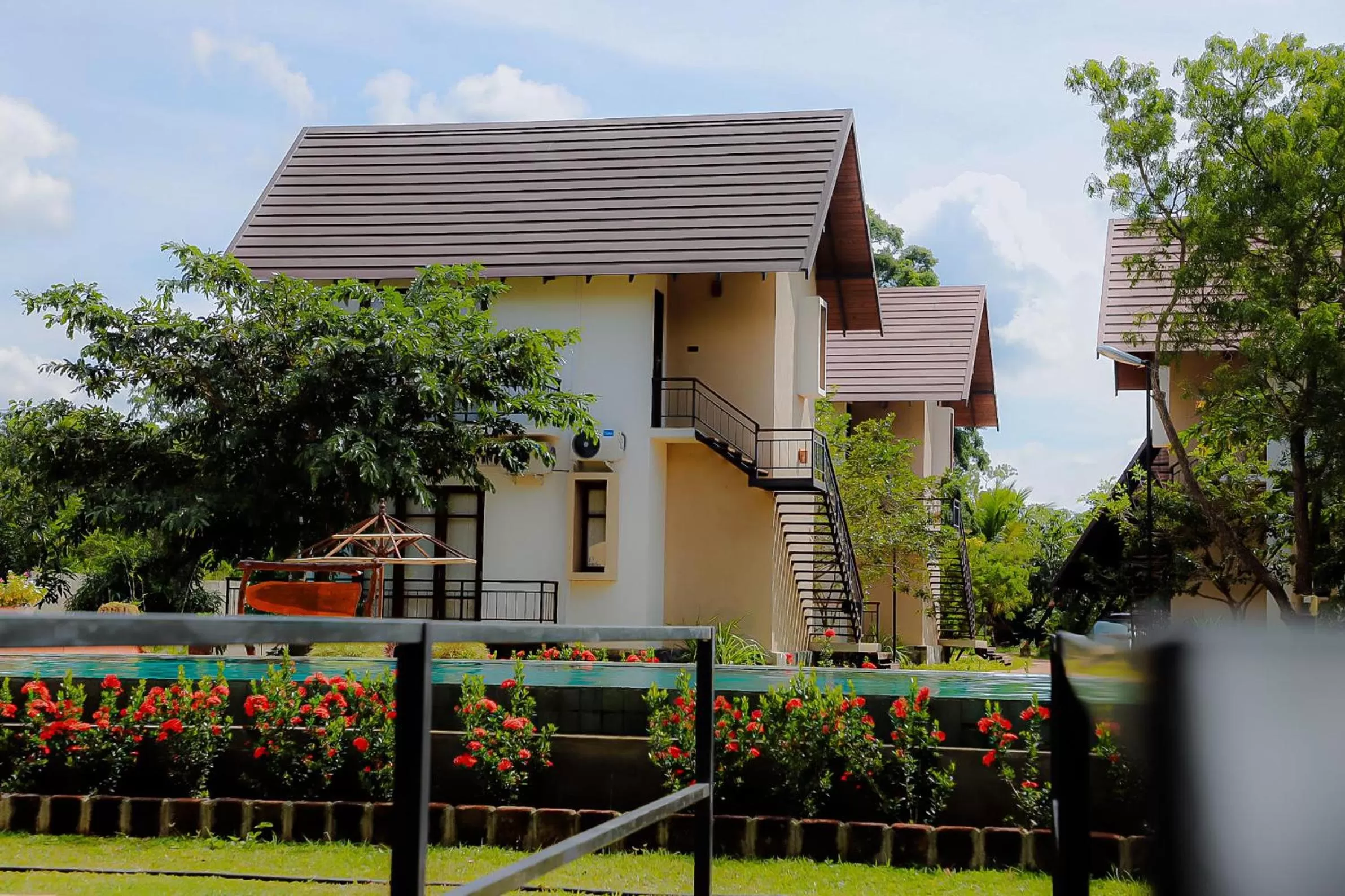 Property building in Lolu Village Resort