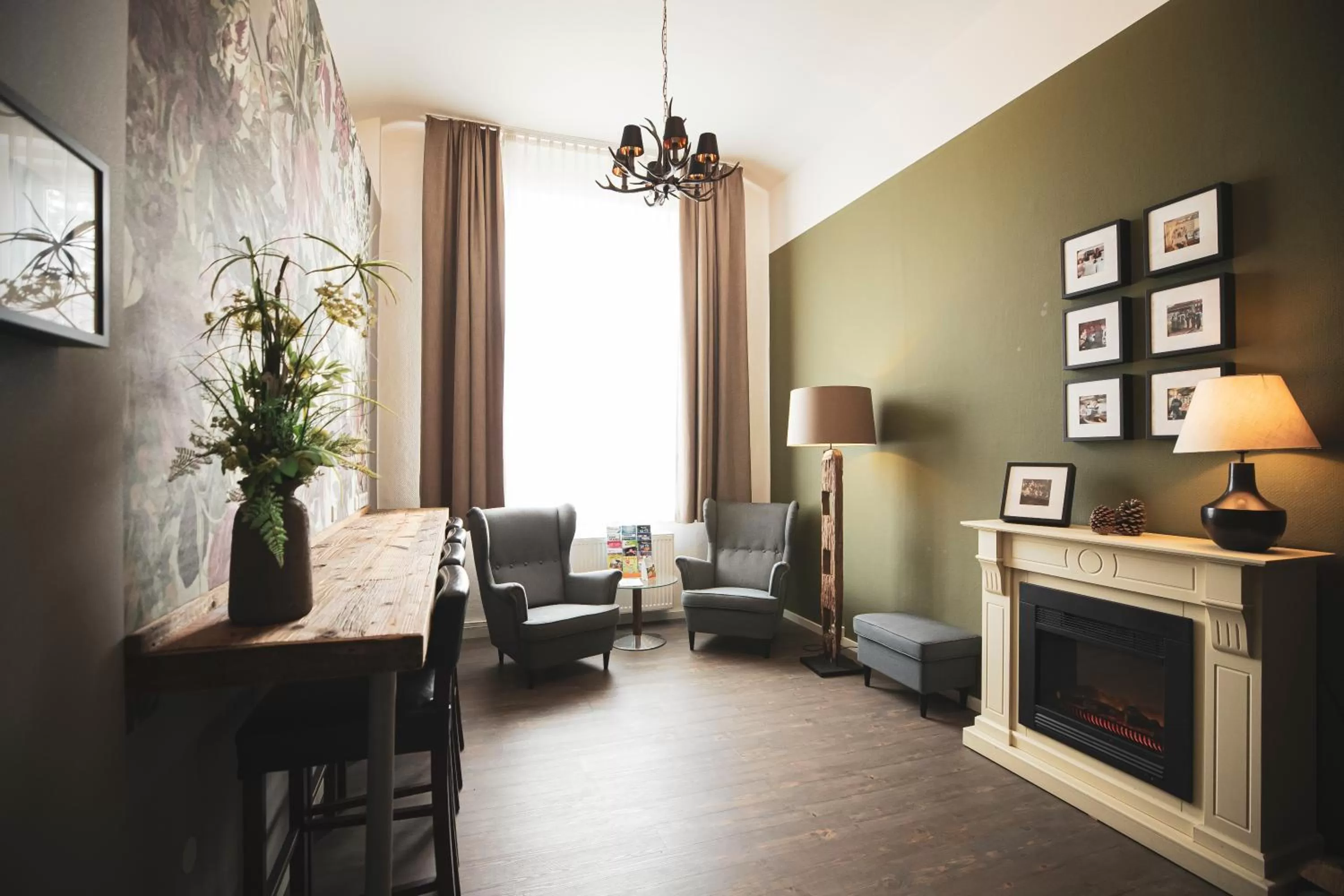 Library in Hotel am Schlosspark