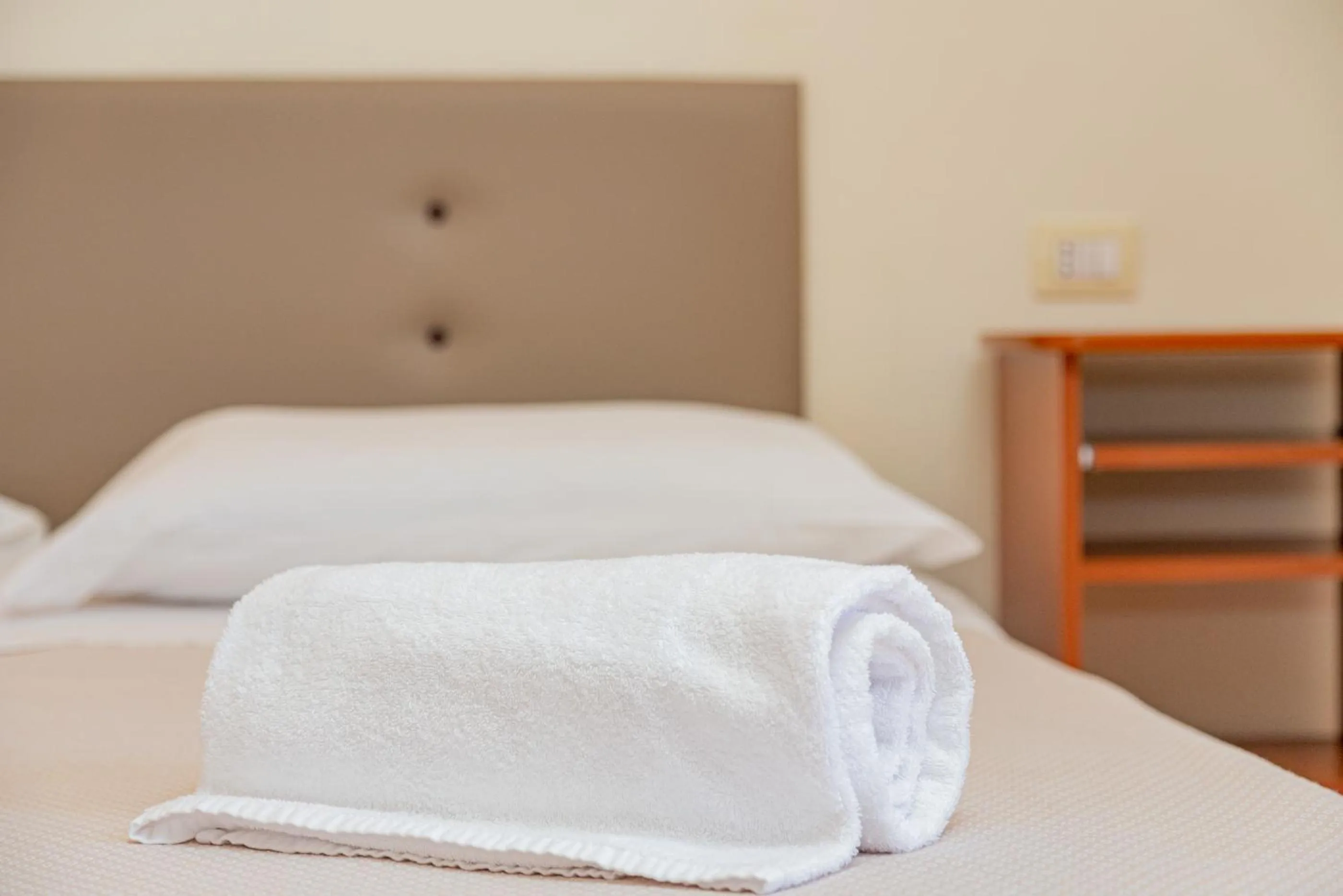 Bedroom, Bed in Hotel Villa Piras