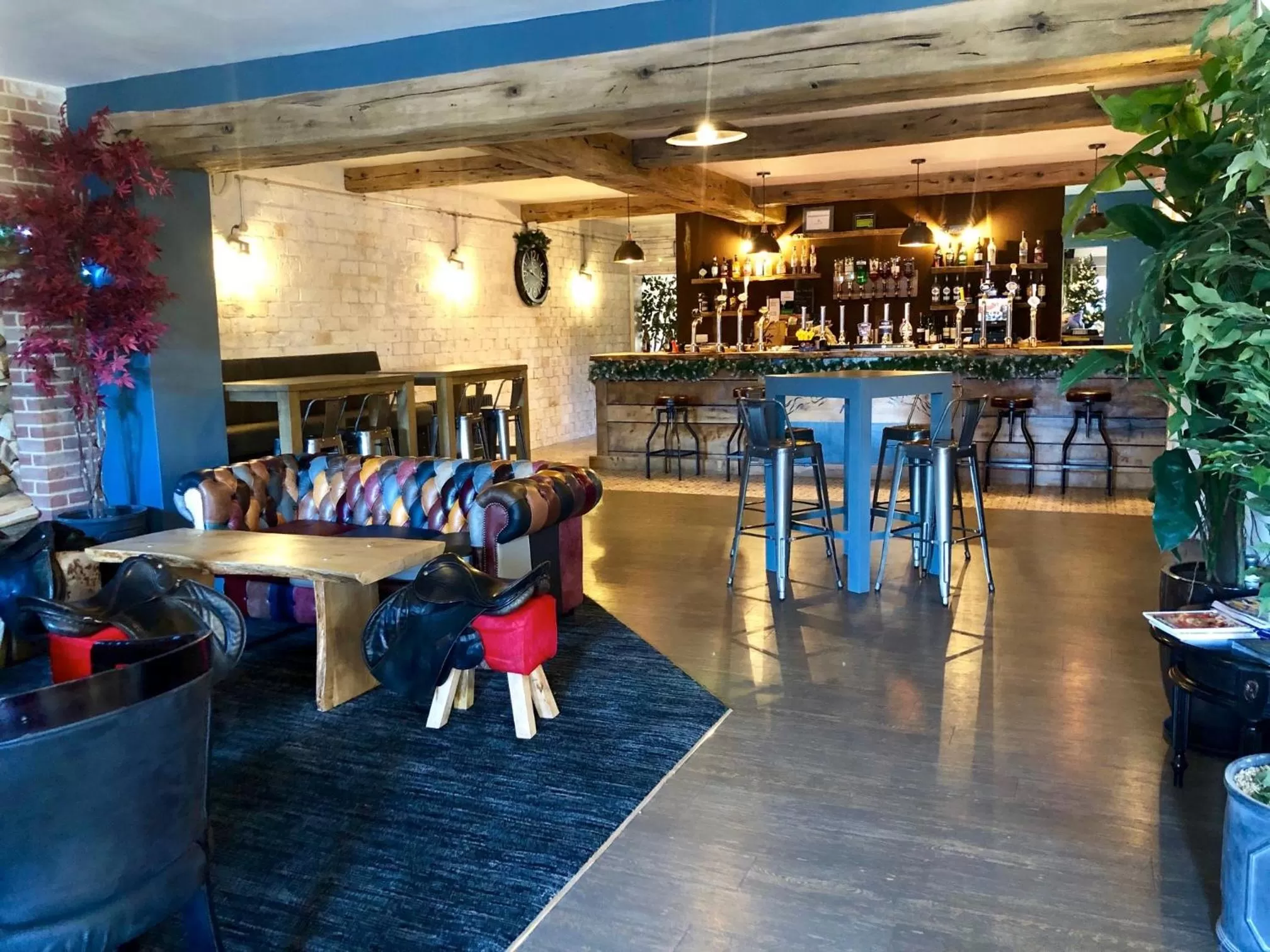 Lounge or bar in Black Horse